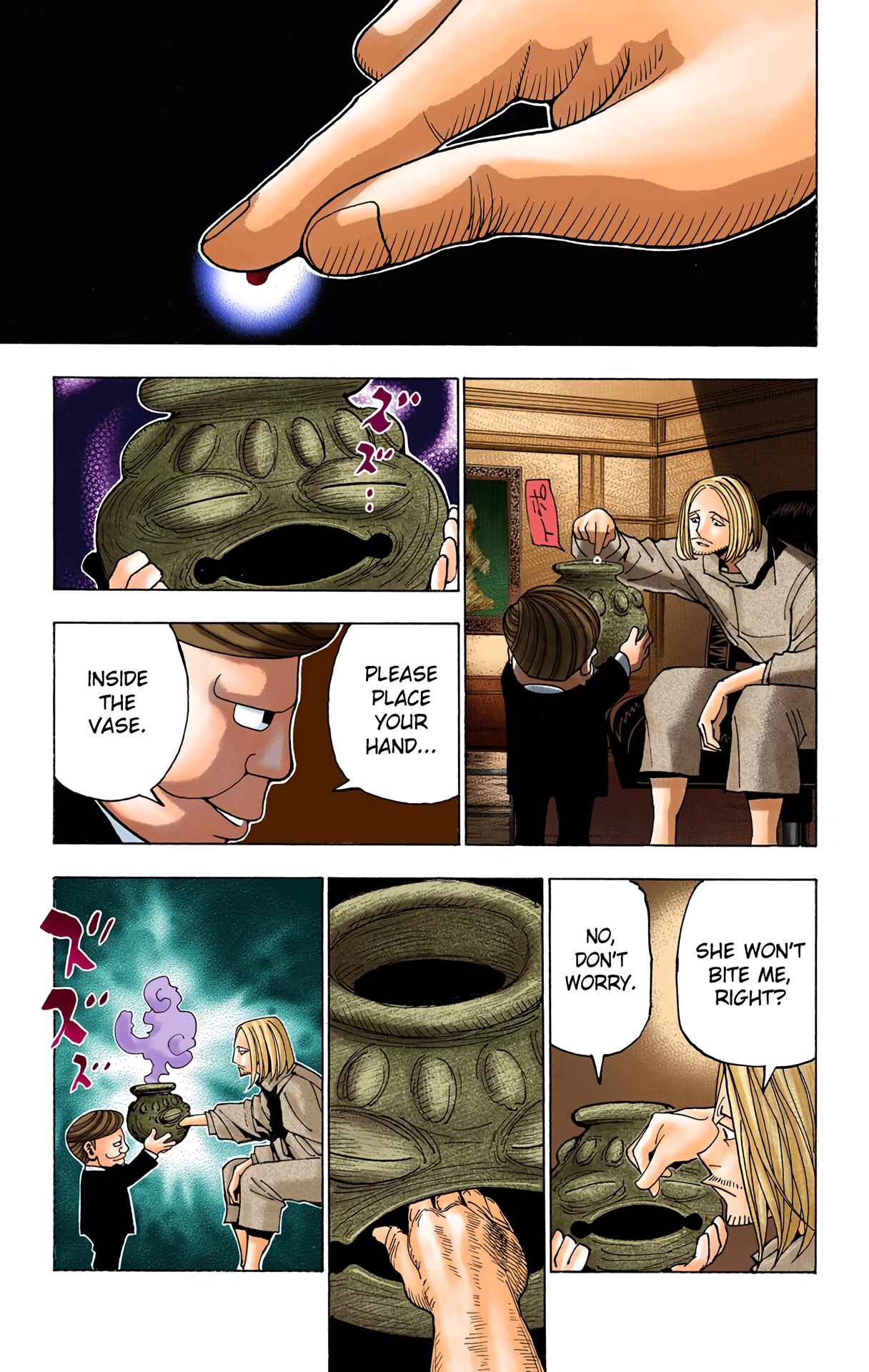 Hunter x Hunter (Official Colored) Chapter 349 - Page 6