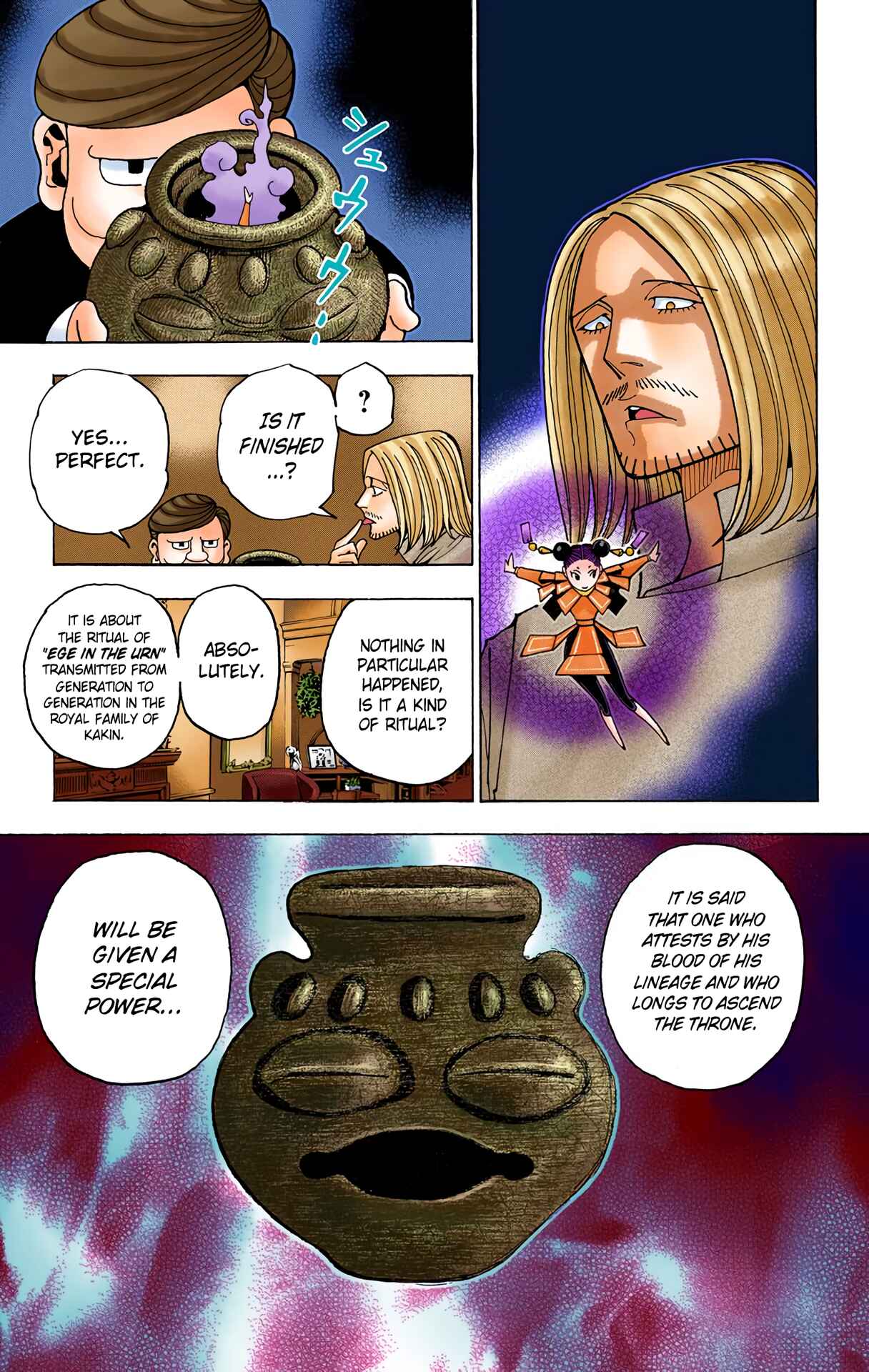 Hunter x Hunter (Official Colored) Chapter 349 - Page 8