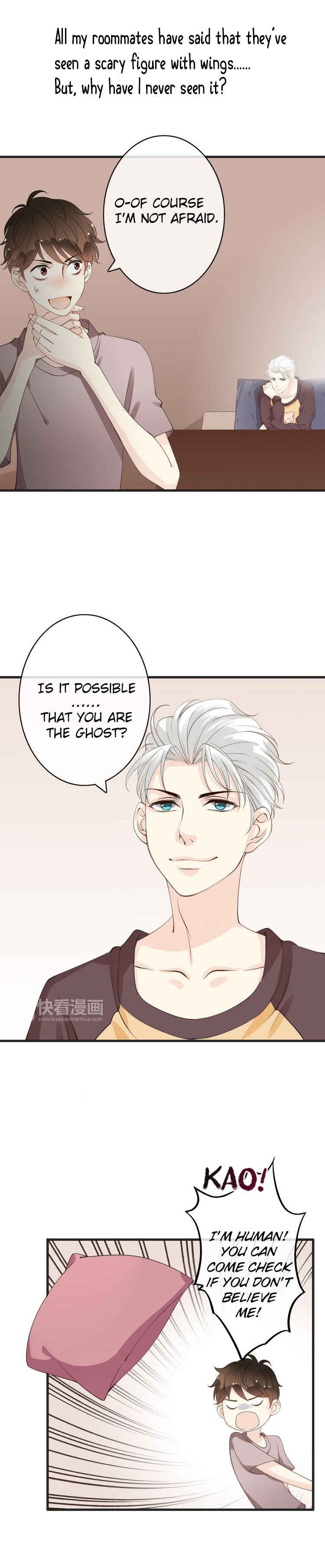 Angel Love Chapter 4 - Page 4