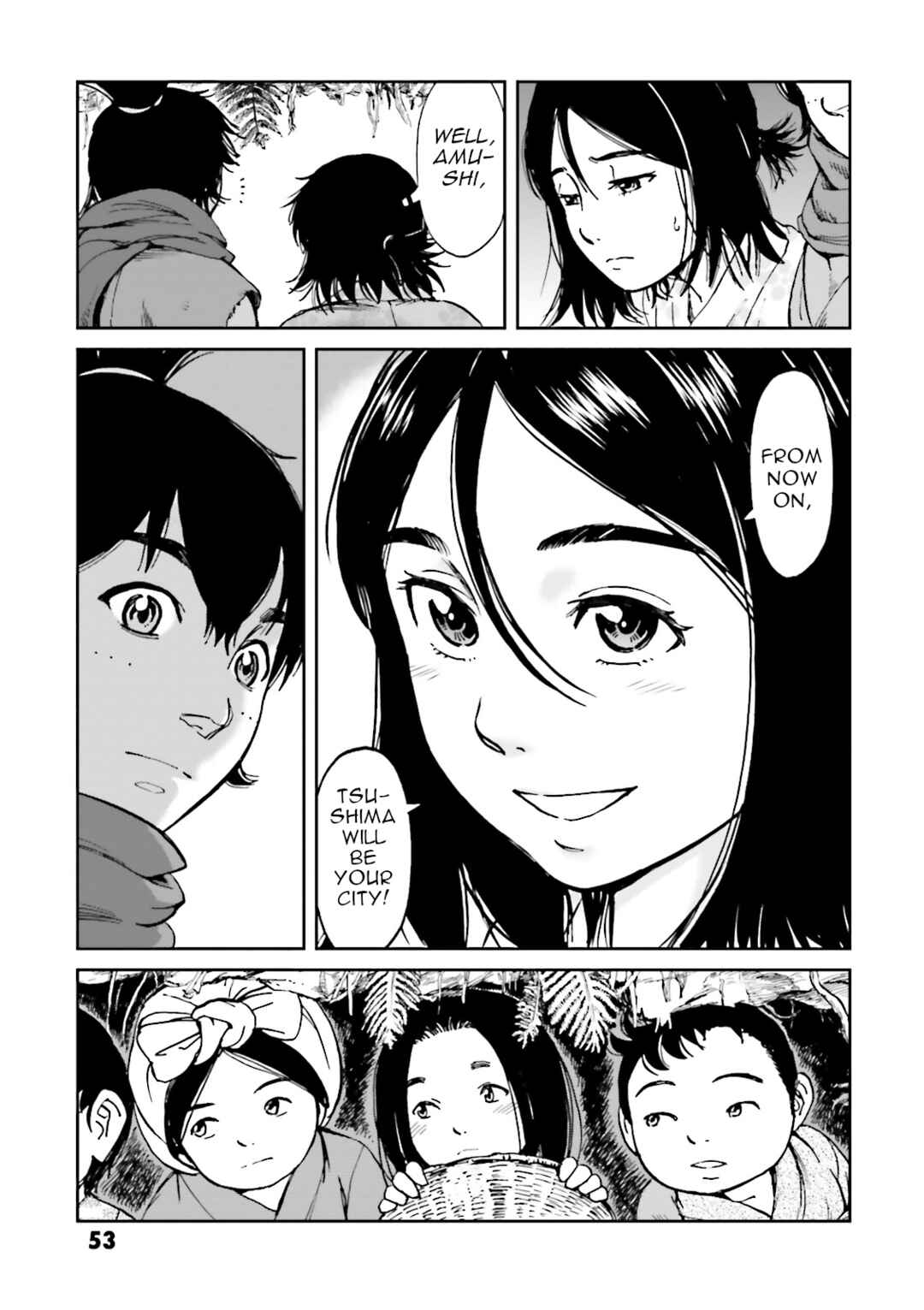 Angolmois - Record of the Mongol Invasion of Japan Chapter 38 - Page 14