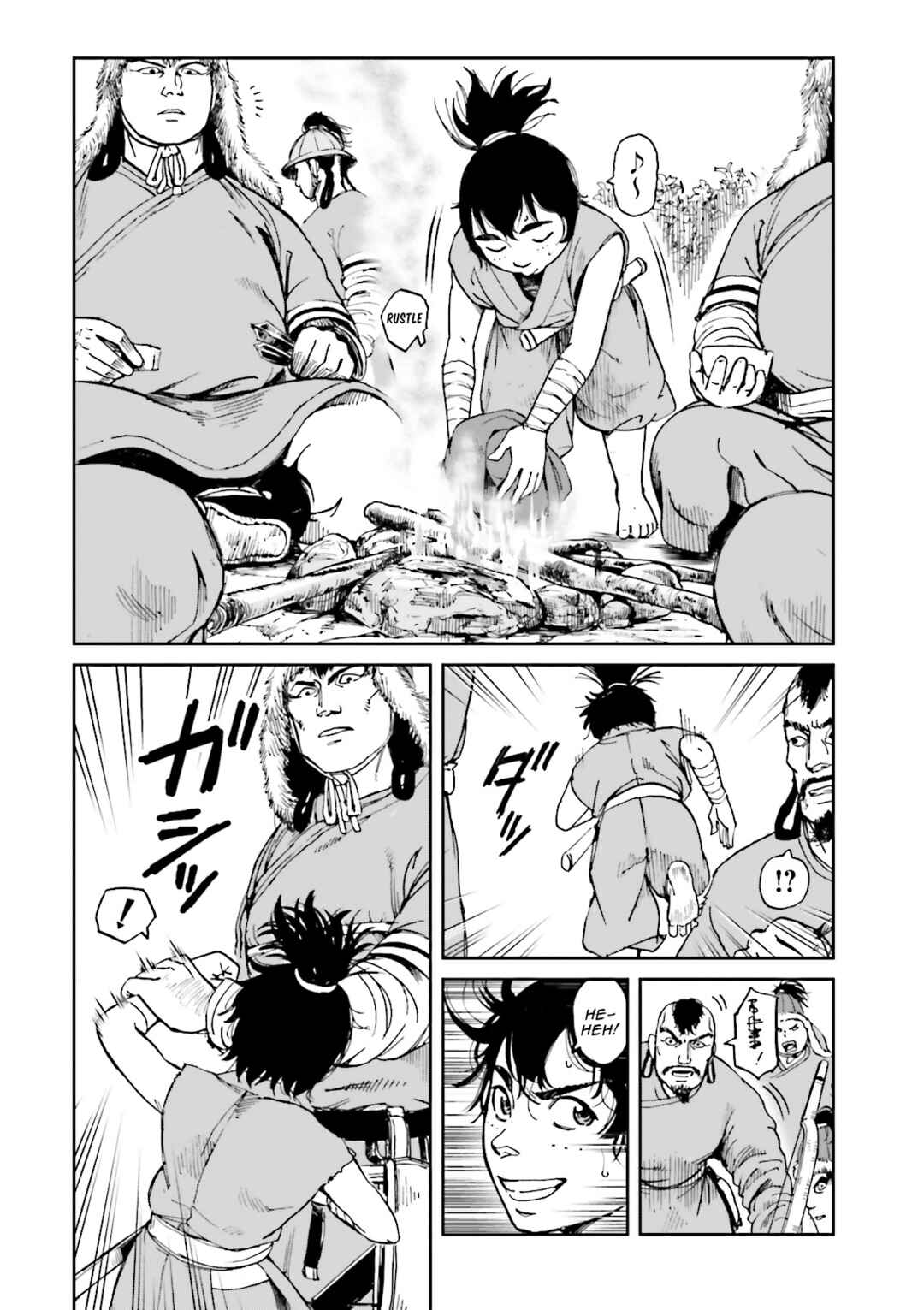 Angolmois - Record of the Mongol Invasion of Japan Chapter 38 - Page 21