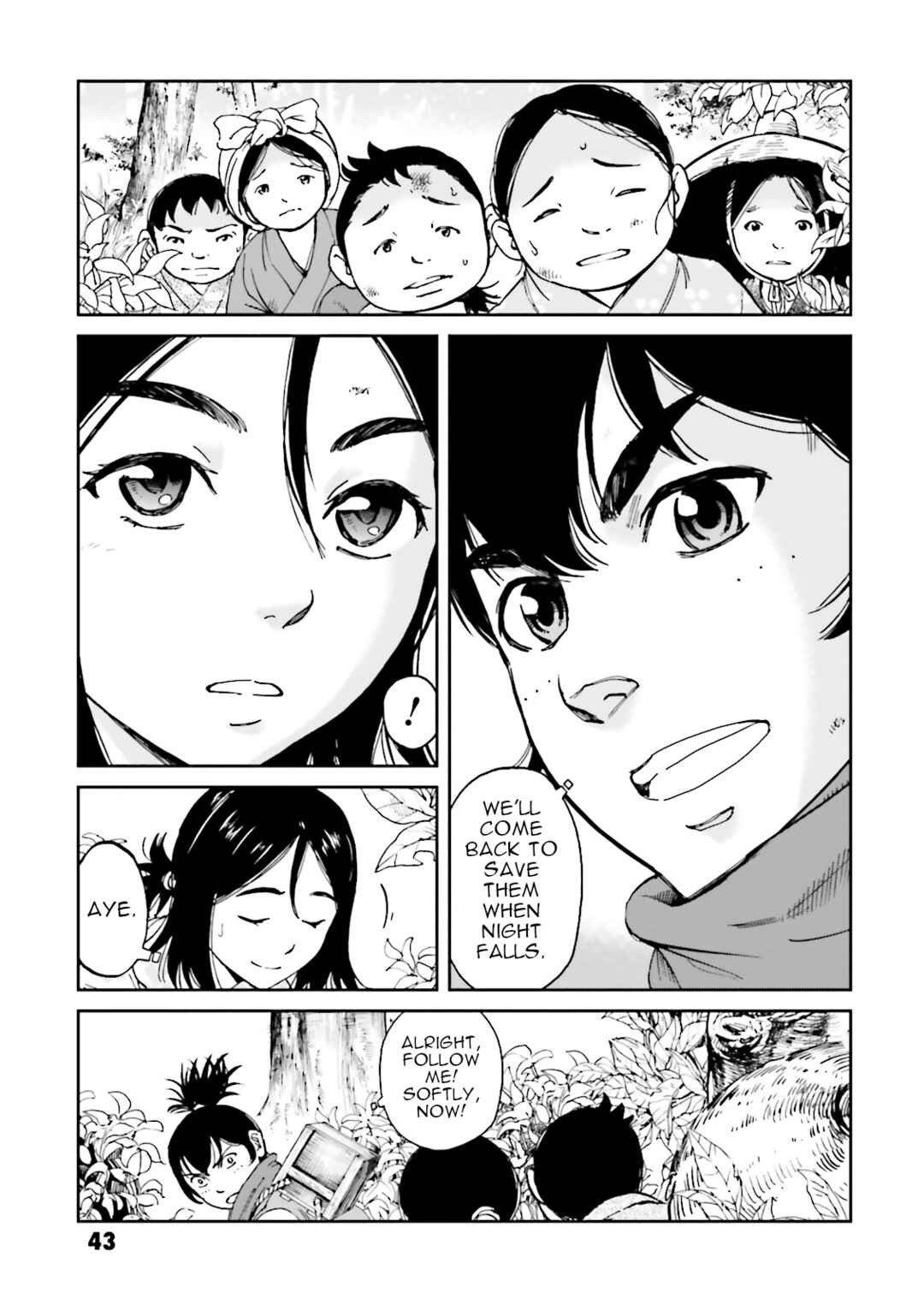 Angolmois - Record of the Mongol Invasion of Japan Chapter 38 - Page 4