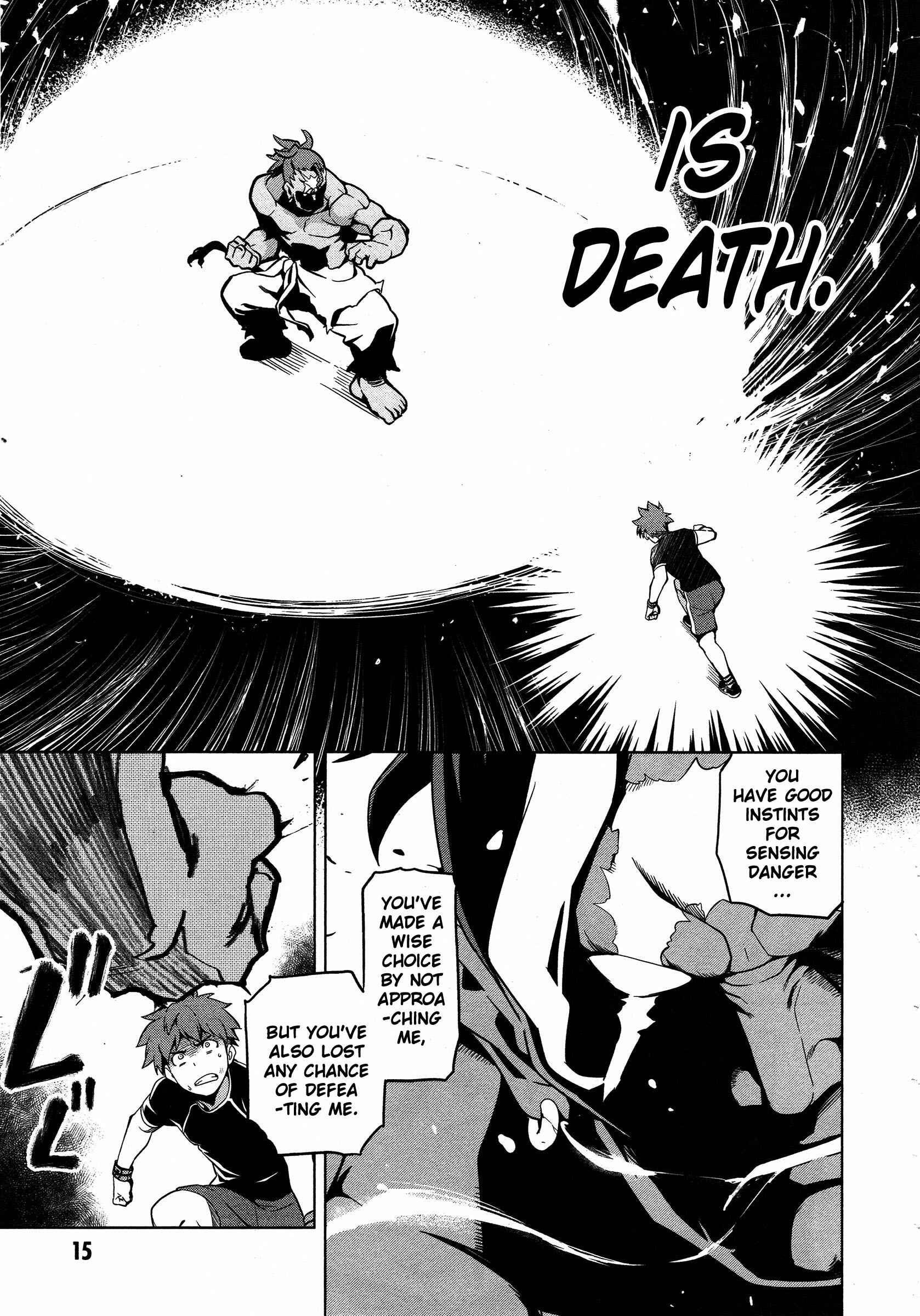 Maken-Ki! Chapter 45 - Page 15