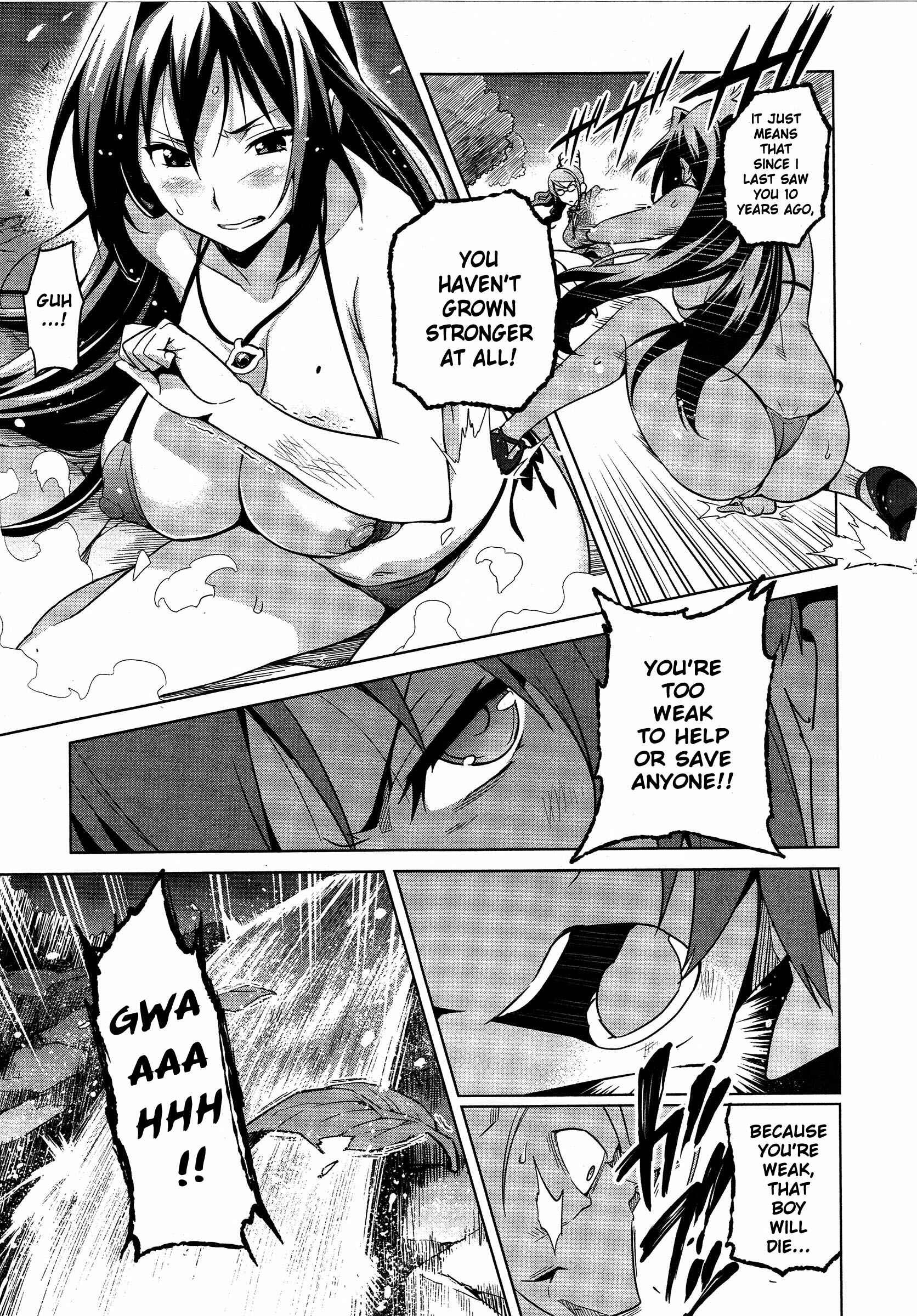 Maken-Ki! Chapter 45 - Page 19