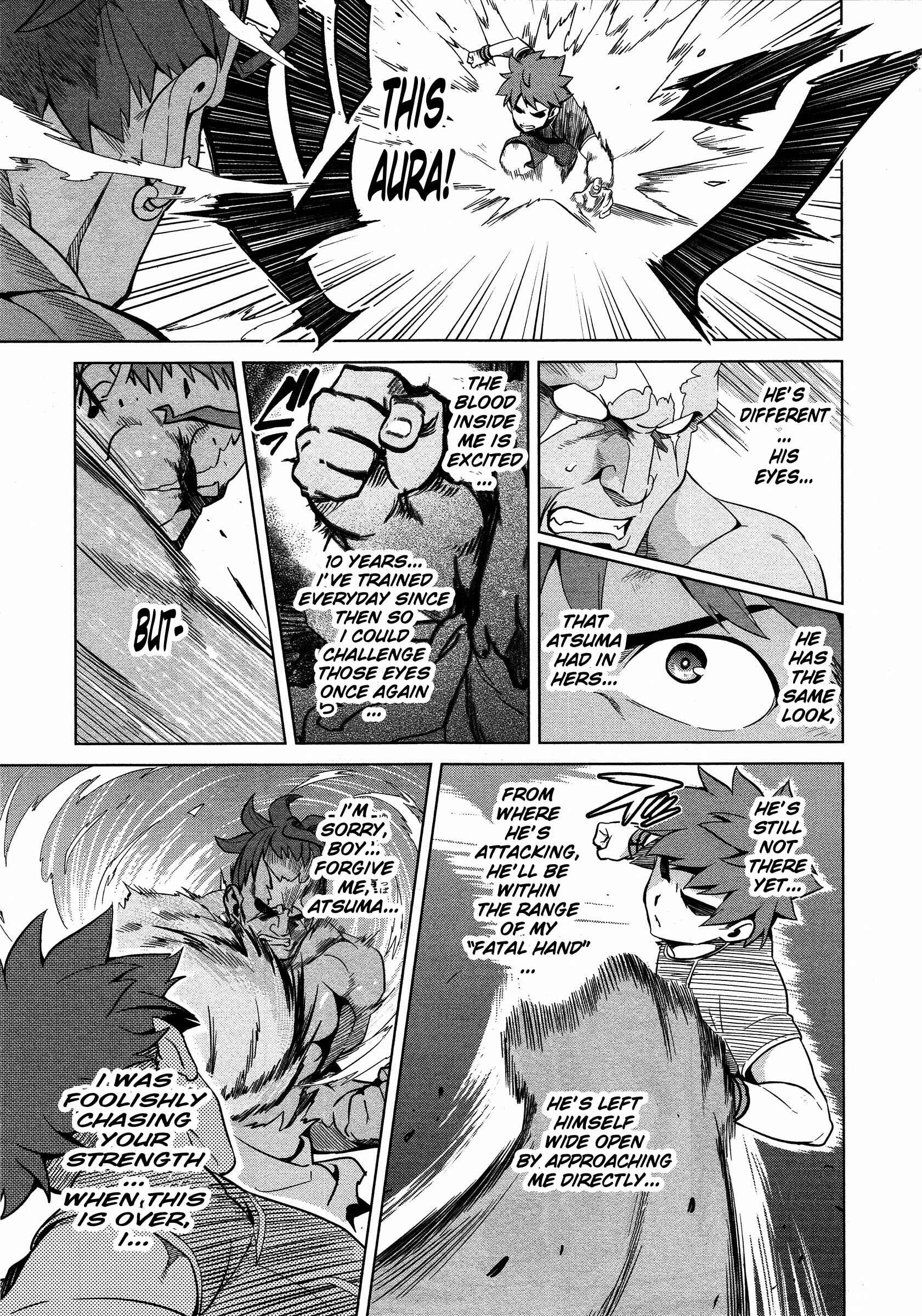 Maken-Ki! Chapter 45 - Page 27
