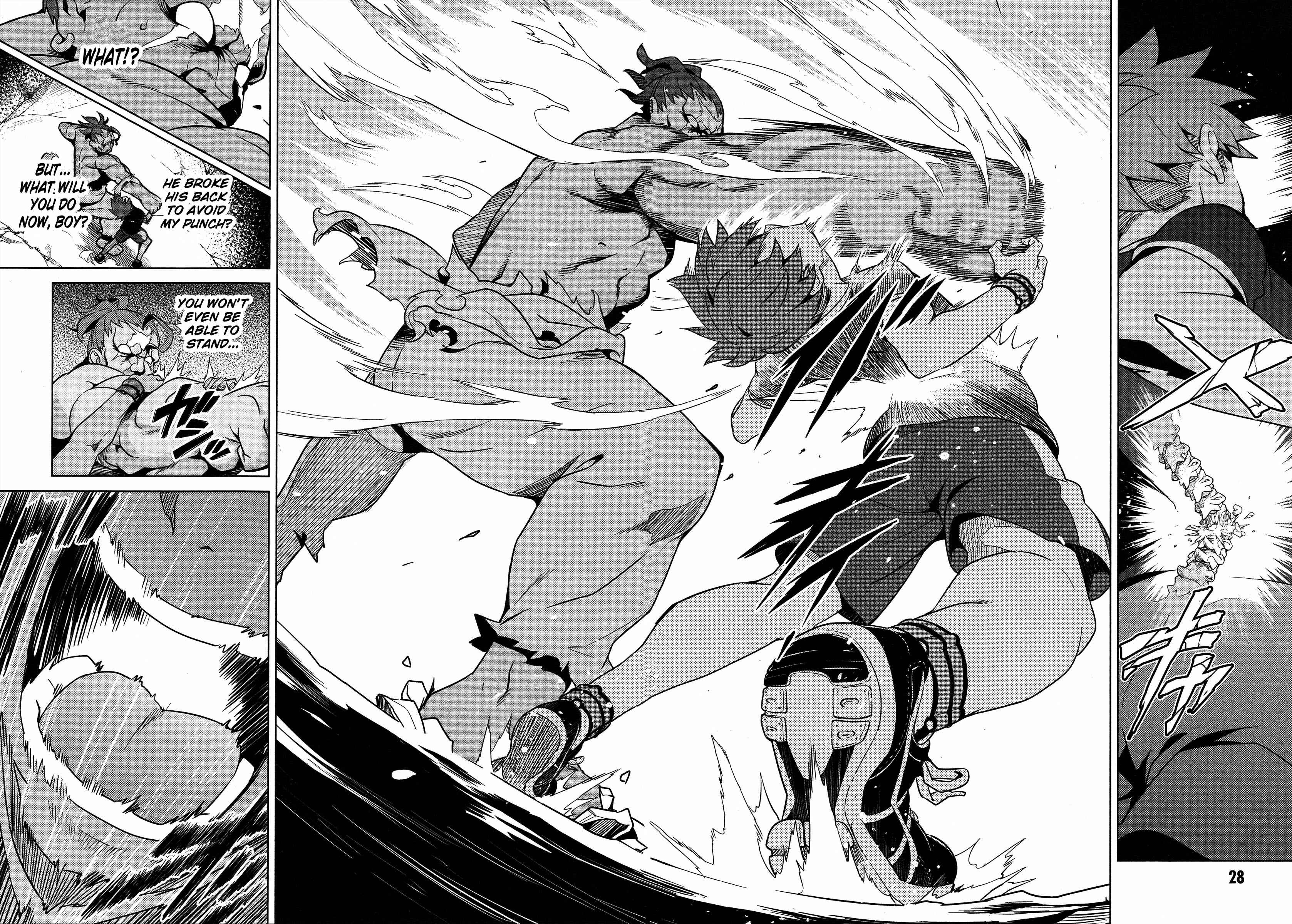 Maken-Ki! Chapter 45 - Page 28