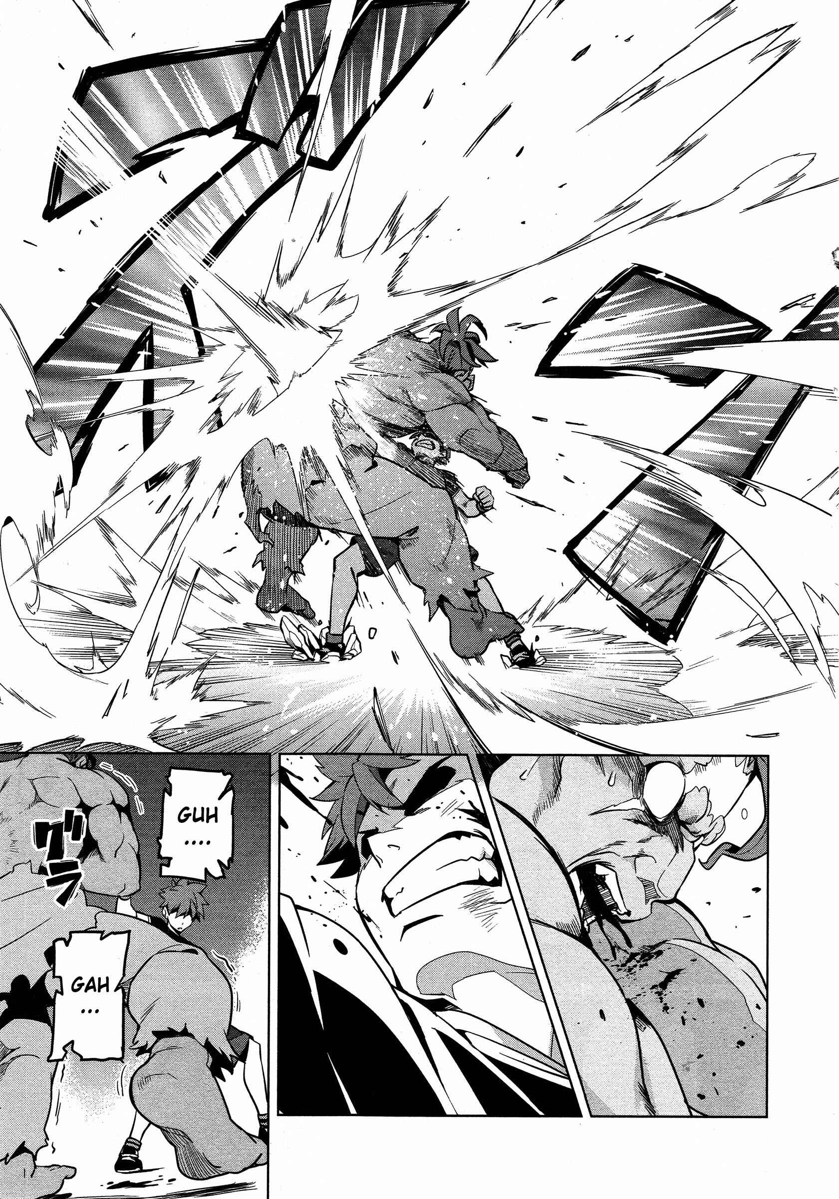 Maken-Ki! Chapter 45 - Page 30