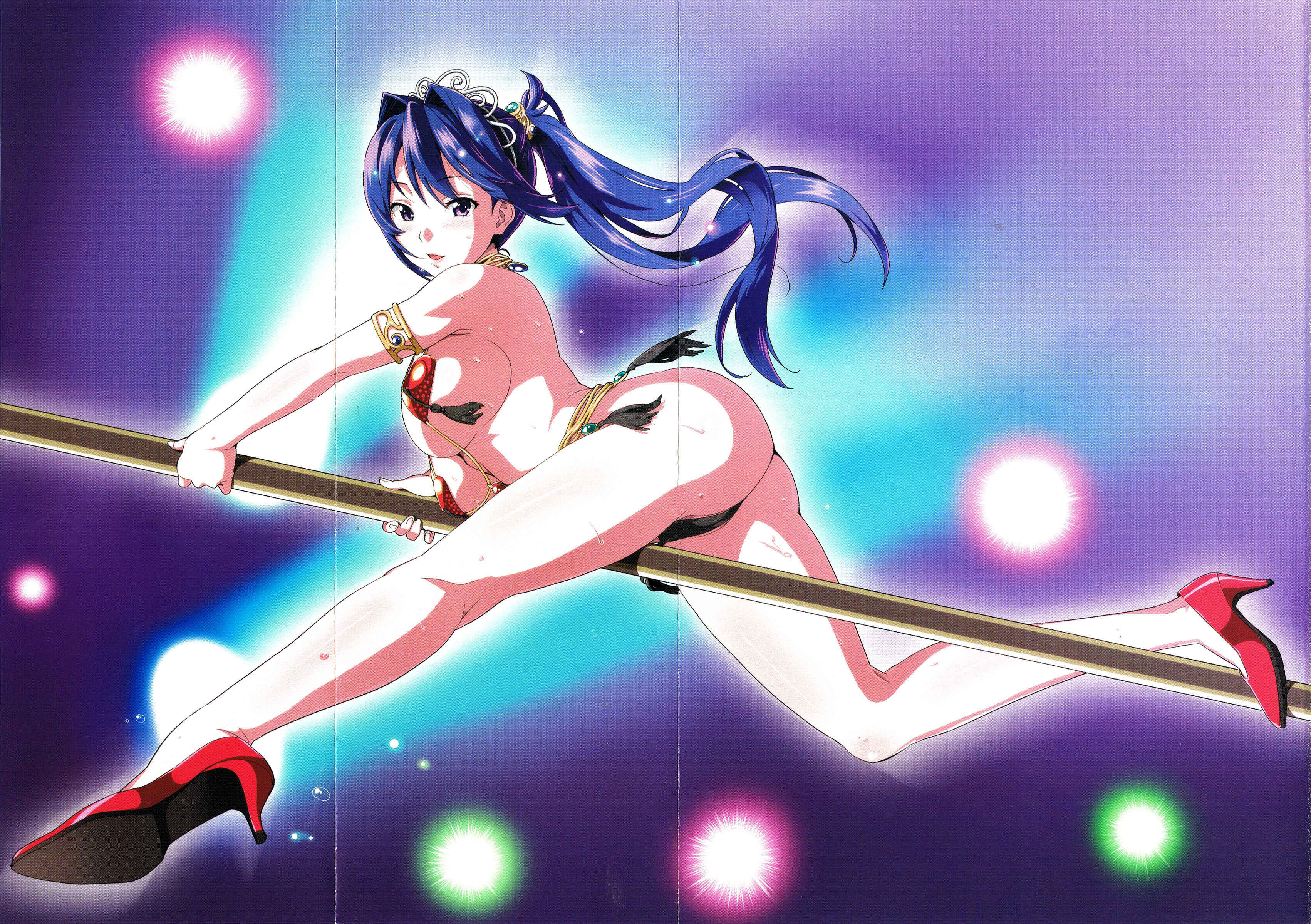Maken-Ki! Chapter 45 - Page 4