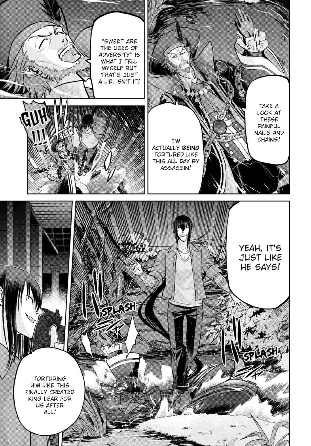 Fate/Grand Order -Epic of Remnant- Pseudo-Singularity I: Quarantined Territory of Malice, Shinjuku - Shinjuku Phantom Incident Chapter 18.2 - Page 3