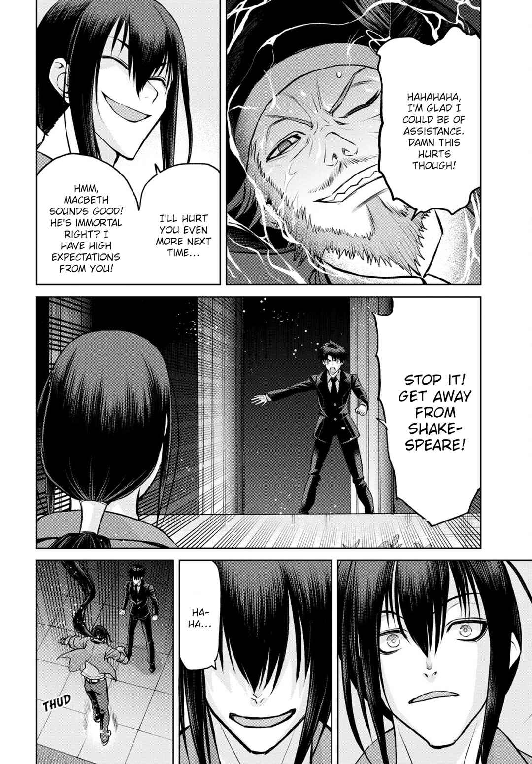 Fate/Grand Order -Epic of Remnant- Pseudo-Singularity I: Quarantined Territory of Malice, Shinjuku - Shinjuku Phantom Incident Chapter 18.2 - Page 4