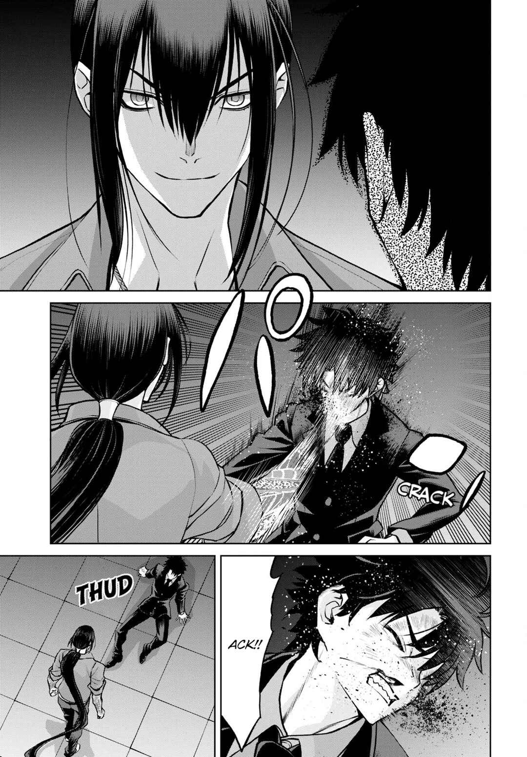 Fate/Grand Order -Epic of Remnant- Pseudo-Singularity I: Quarantined Territory of Malice, Shinjuku - Shinjuku Phantom Incident Chapter 18.2 - Page 5