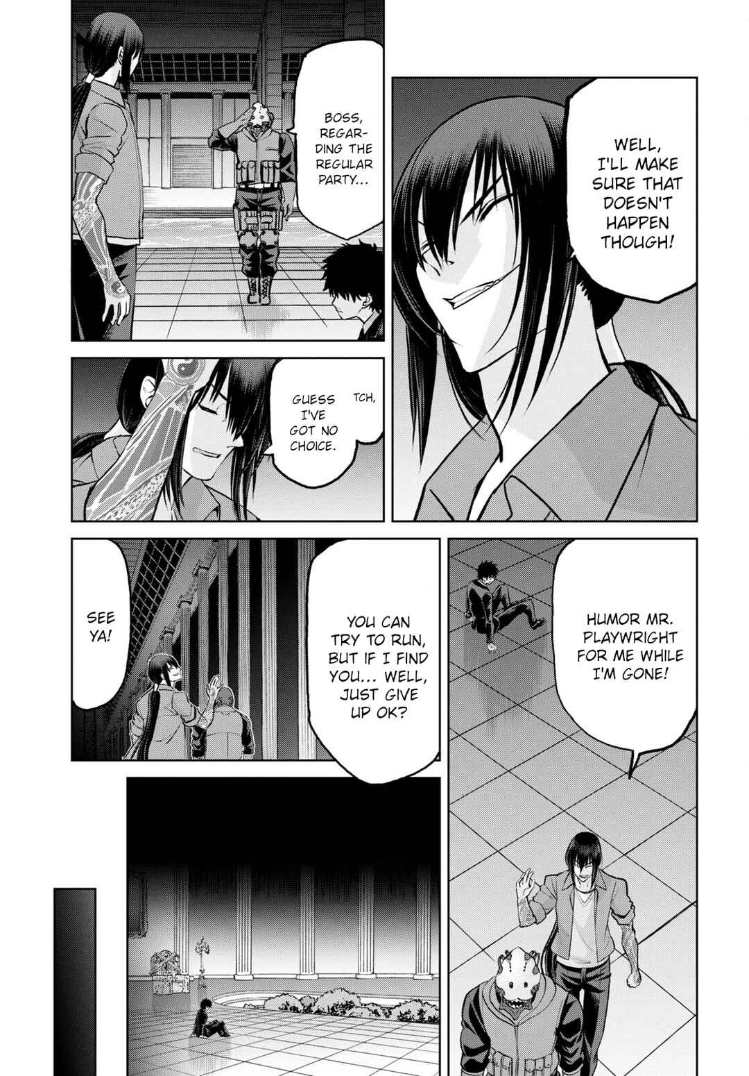 Fate/Grand Order -Epic of Remnant- Pseudo-Singularity I: Quarantined Territory of Malice, Shinjuku - Shinjuku Phantom Incident Chapter 18.2 - Page 7