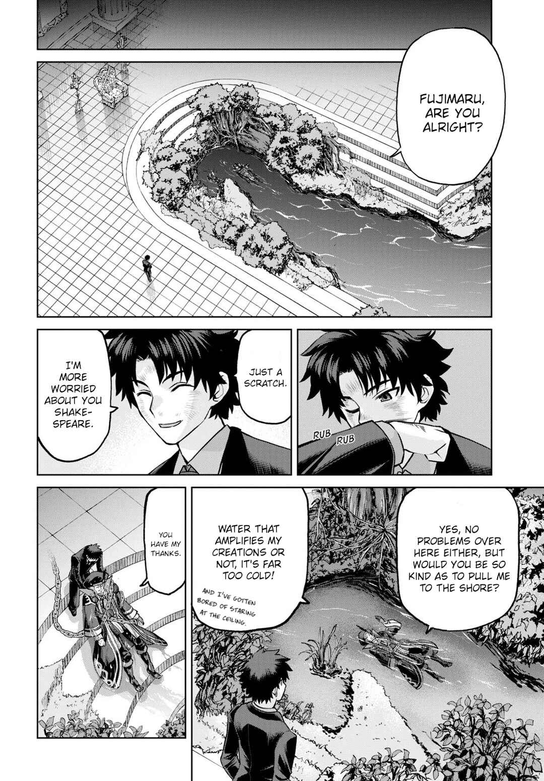 Fate/Grand Order -Epic of Remnant- Pseudo-Singularity I: Quarantined Territory of Malice, Shinjuku - Shinjuku Phantom Incident Chapter 18.2 - Page 8