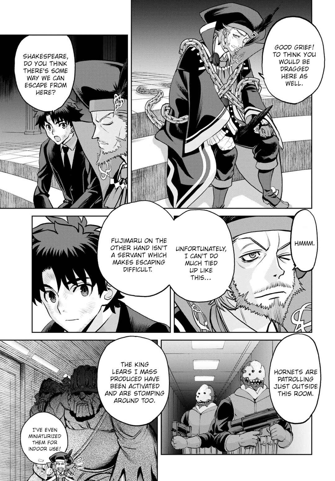 Fate/Grand Order -Epic of Remnant- Pseudo-Singularity I: Quarantined Territory of Malice, Shinjuku - Shinjuku Phantom Incident Chapter 18.2 - Page 9