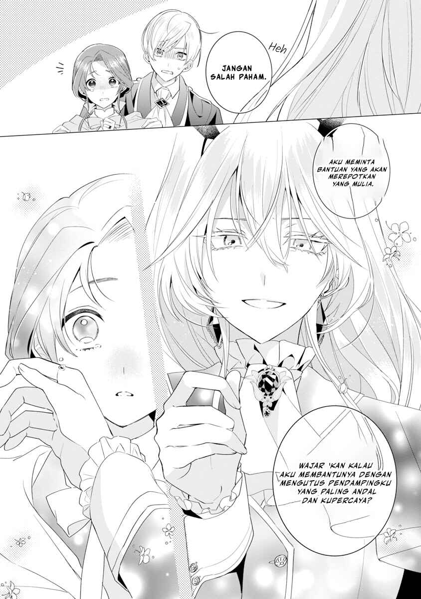 Genkai OL-san wa Akuyaku Reijou-sama ni Tsukaetai Chapter 7 - Page 25