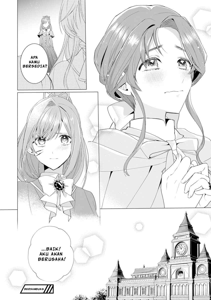 Genkai OL-san wa Akuyaku Reijou-sama ni Tsukaetai Chapter 7 - Page 28