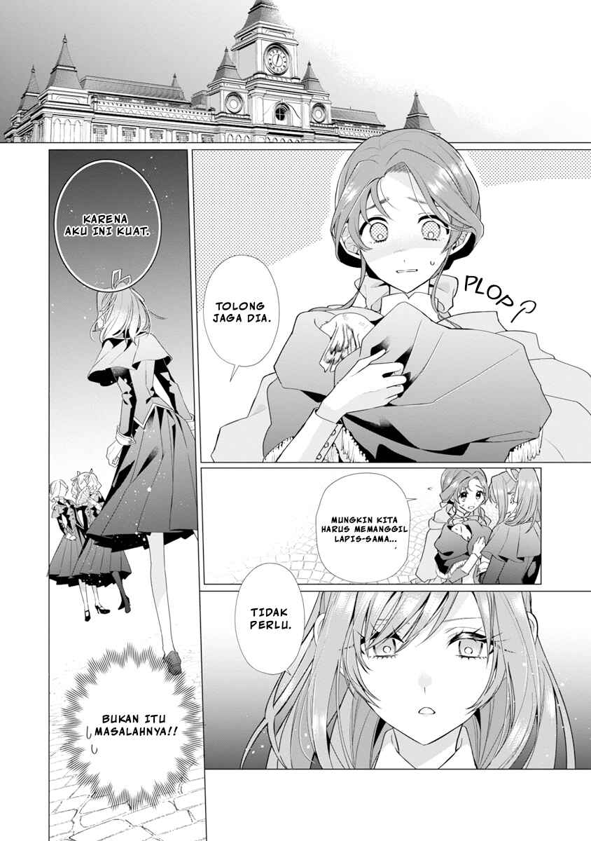 Genkai OL-san wa Akuyaku Reijou-sama ni Tsukaetai Chapter 7 - Page 3
