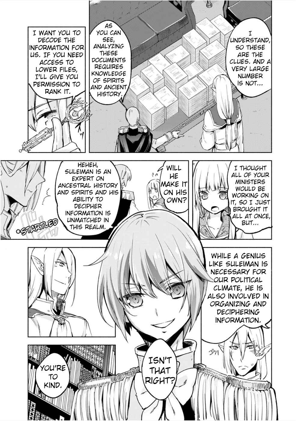 Kenja no Deshi wo Nanoru Kenja Chapter 24 - Page 14