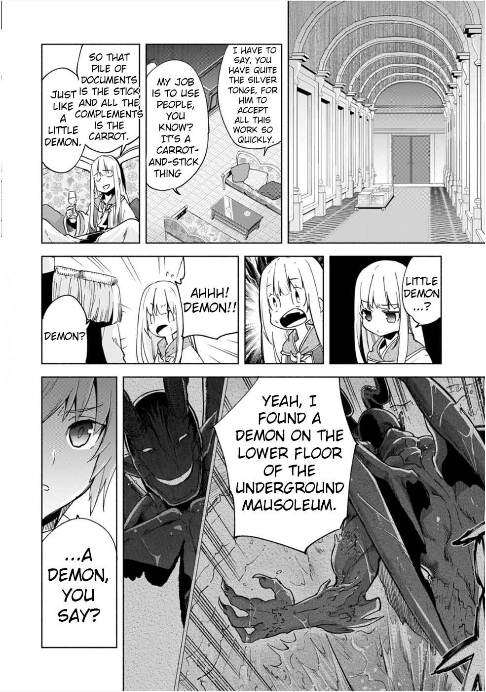 Kenja no Deshi wo Nanoru Kenja Chapter 24 - Page 15