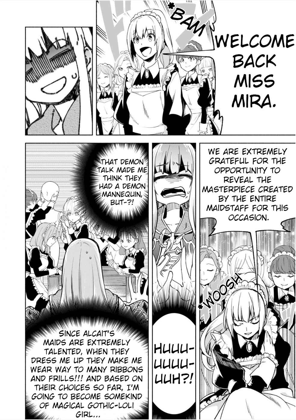Kenja no Deshi wo Nanoru Kenja Chapter 24 - Page 19