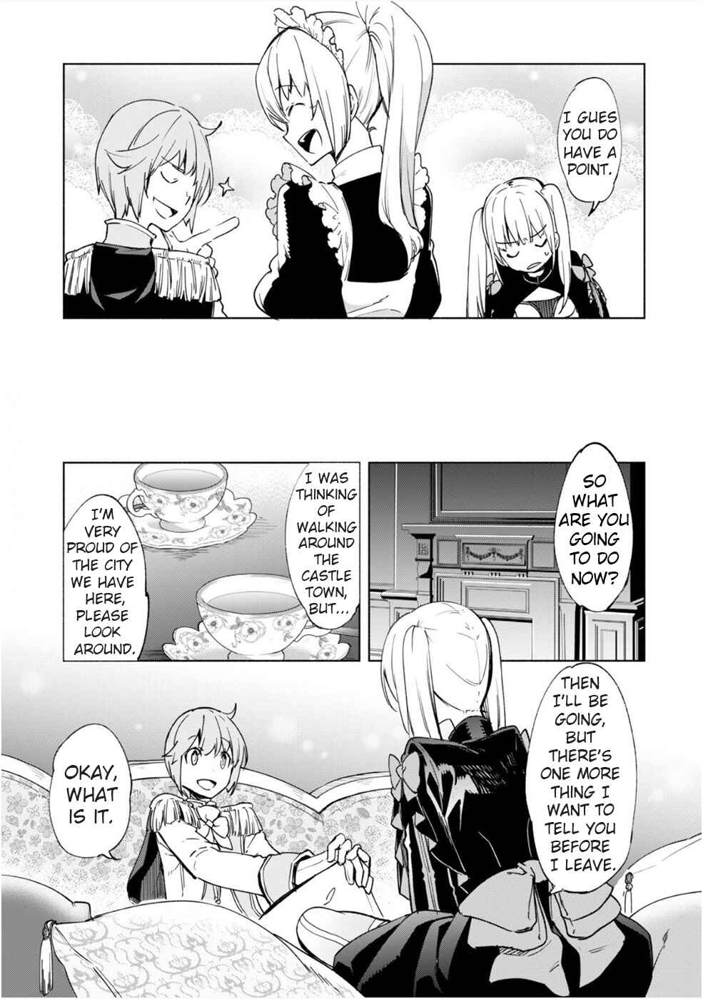 Kenja no Deshi wo Nanoru Kenja Chapter 24 - Page 24