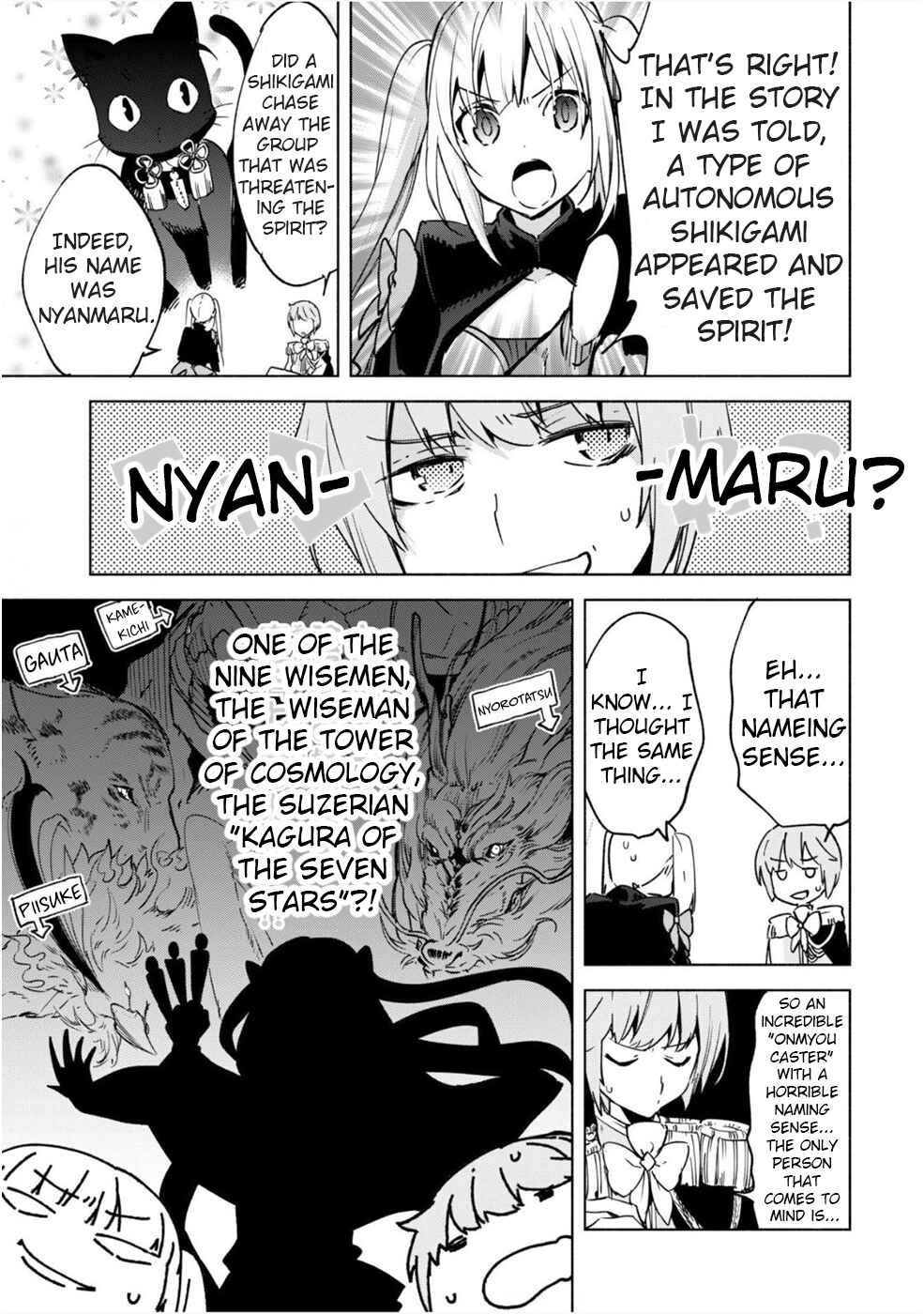 Kenja no Deshi wo Nanoru Kenja Chapter 24 - Page 26