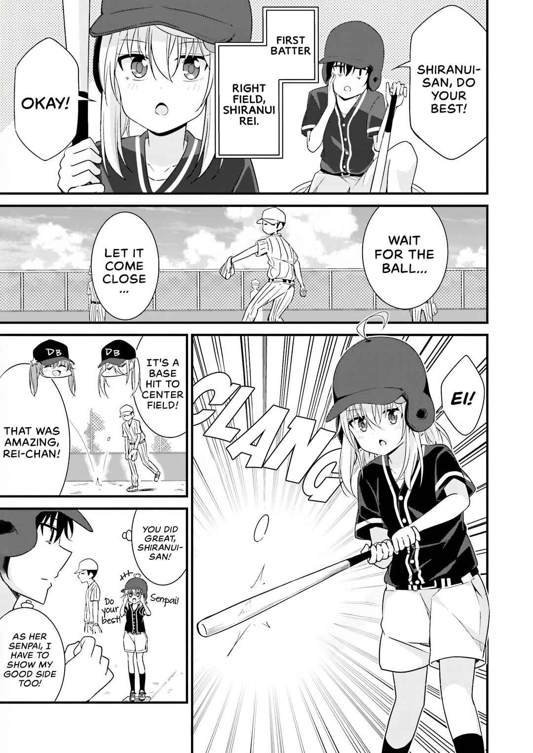 Senpai, Chotto ii Desu ka? Chapter 16 - Page 11