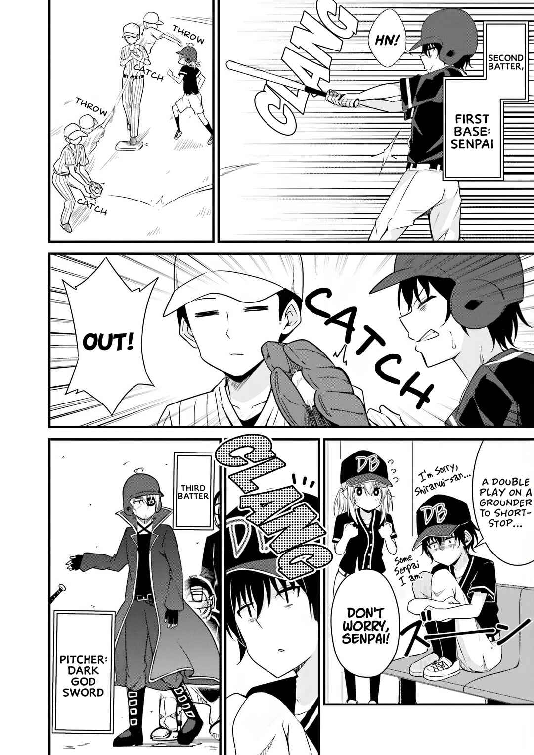 Senpai, Chotto ii Desu ka? Chapter 16 - Page 12
