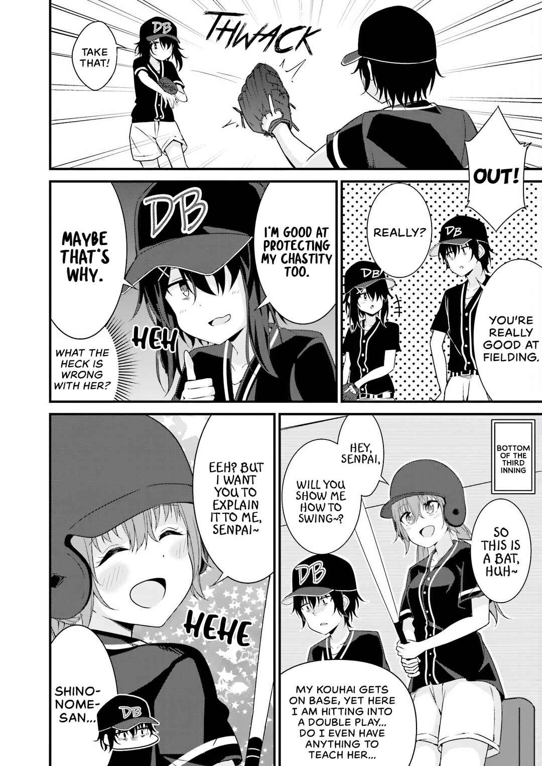 Senpai, Chotto ii Desu ka? Chapter 16 - Page 14