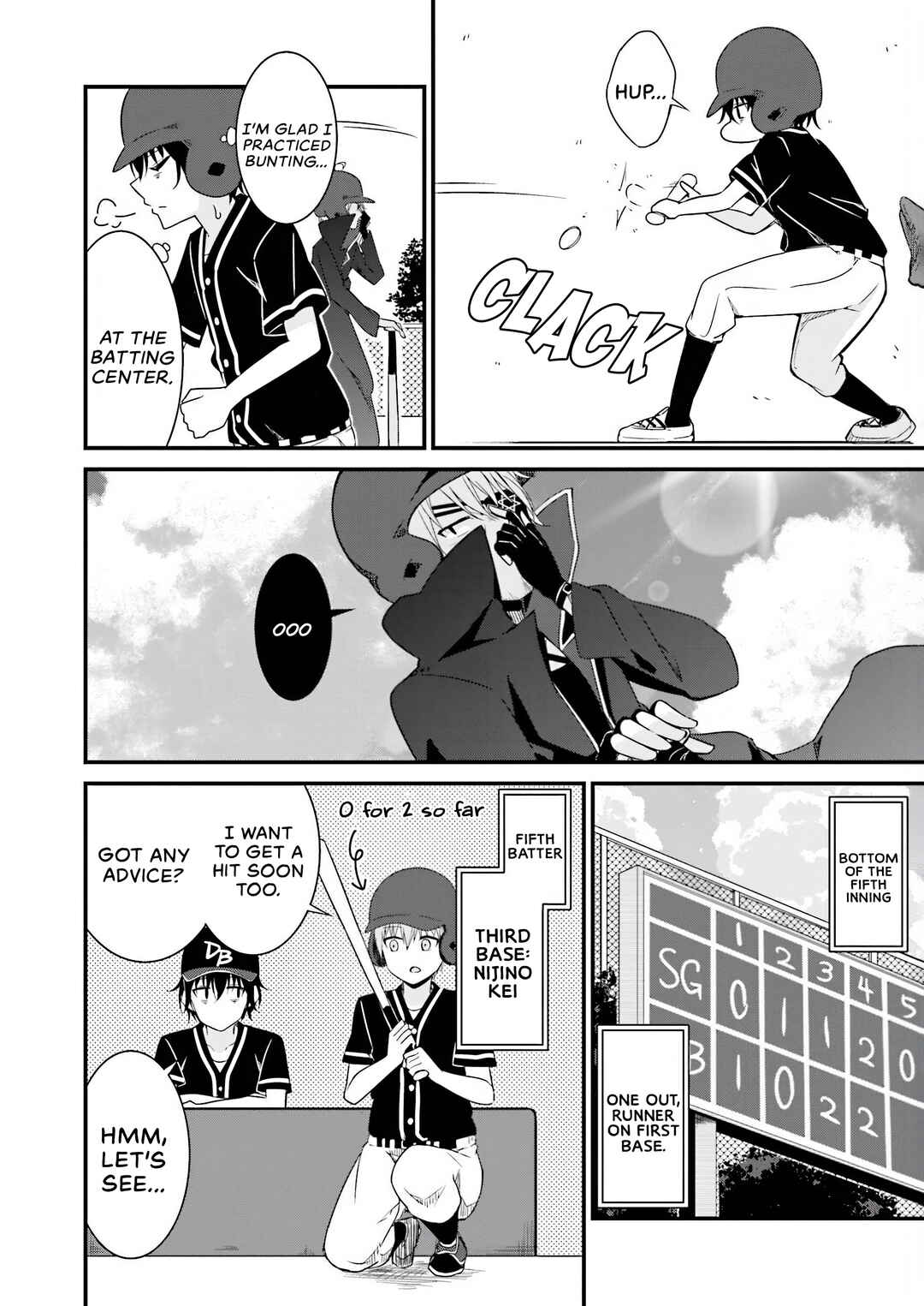 Senpai, Chotto ii Desu ka? Chapter 16 - Page 16