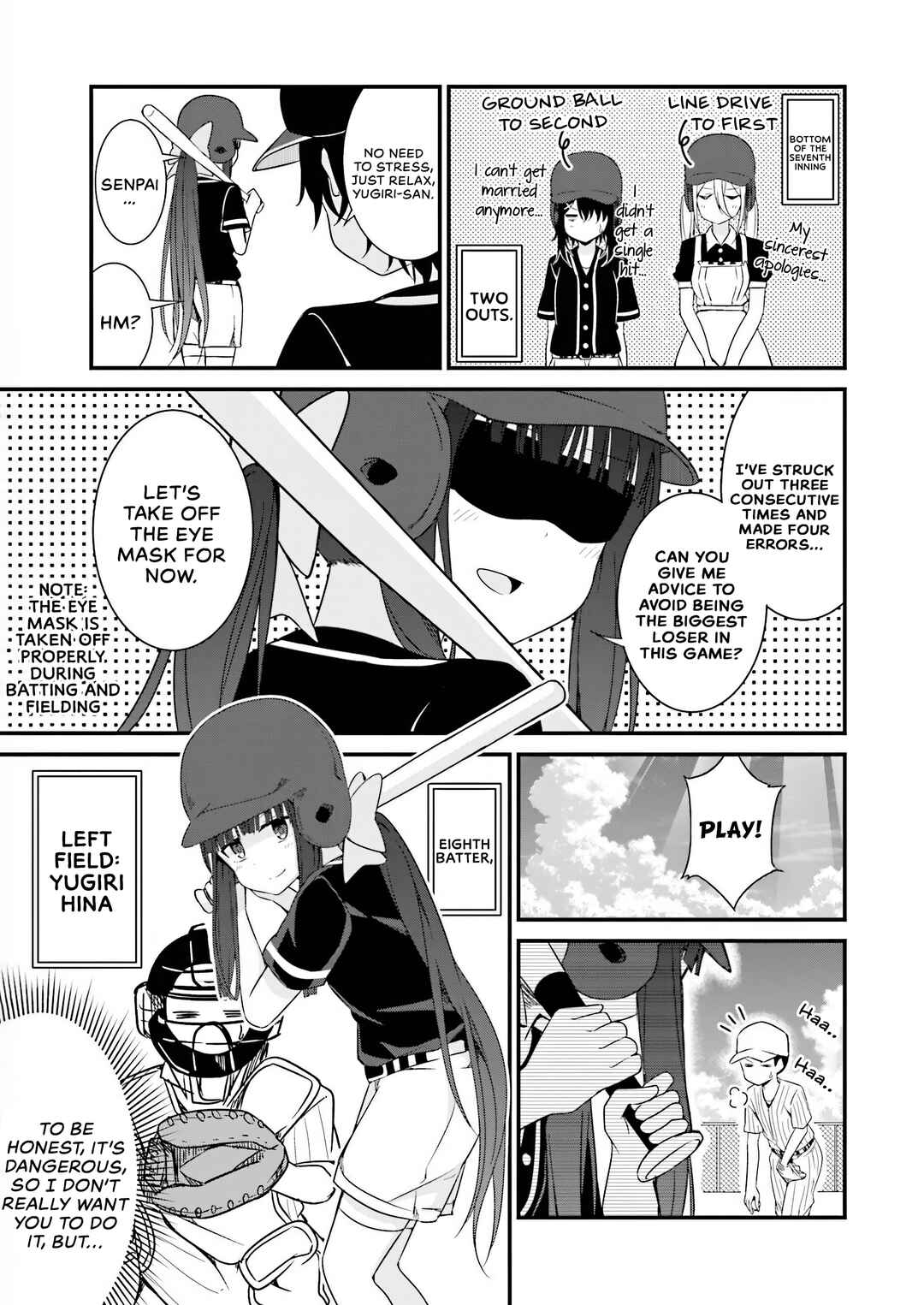 Senpai, Chotto ii Desu ka? Chapter 16 - Page 19
