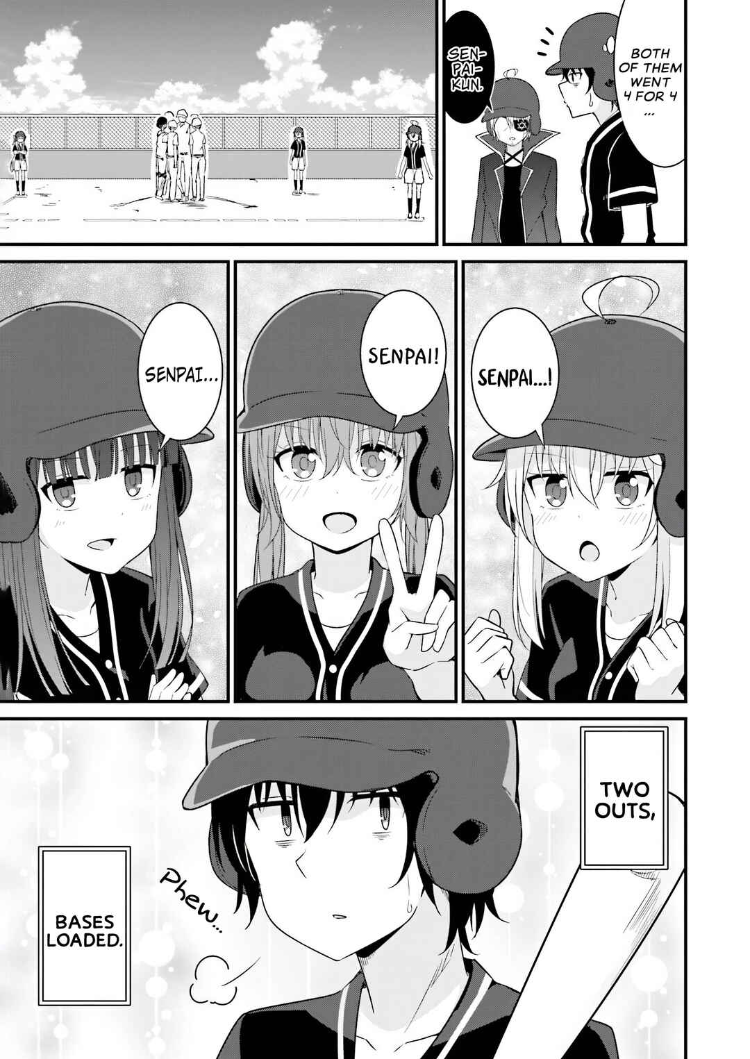 Senpai, Chotto ii Desu ka? Chapter 16 - Page 21