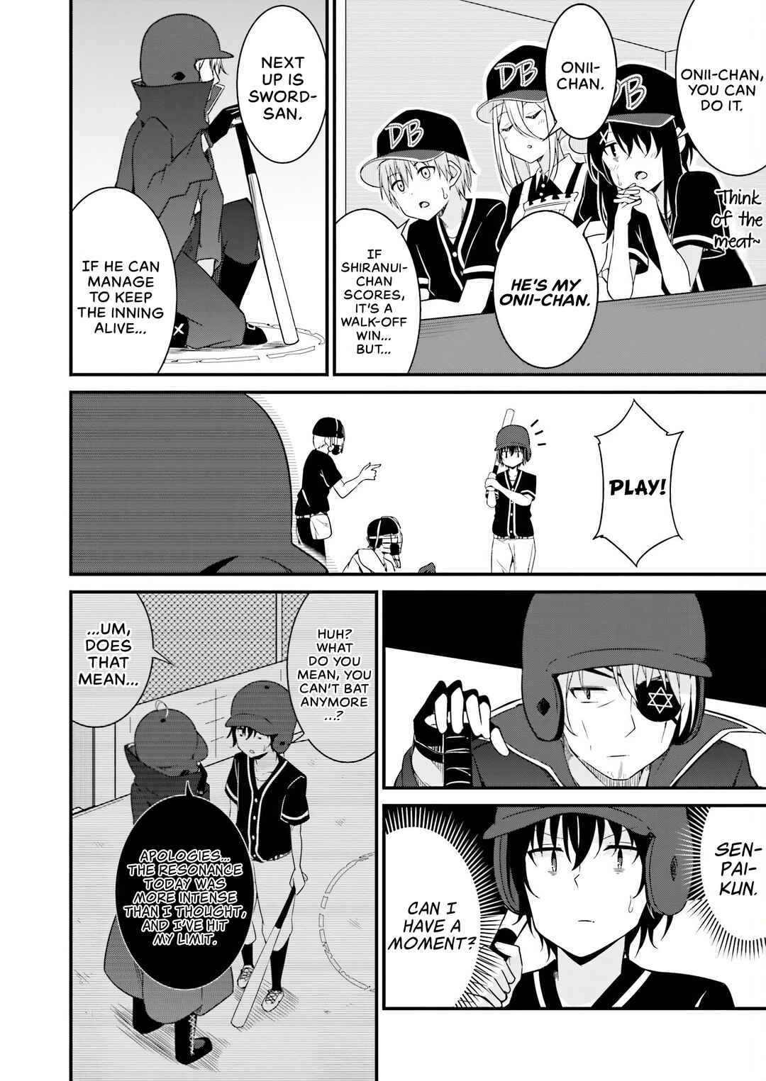 Senpai, Chotto ii Desu ka? Chapter 16 - Page 22