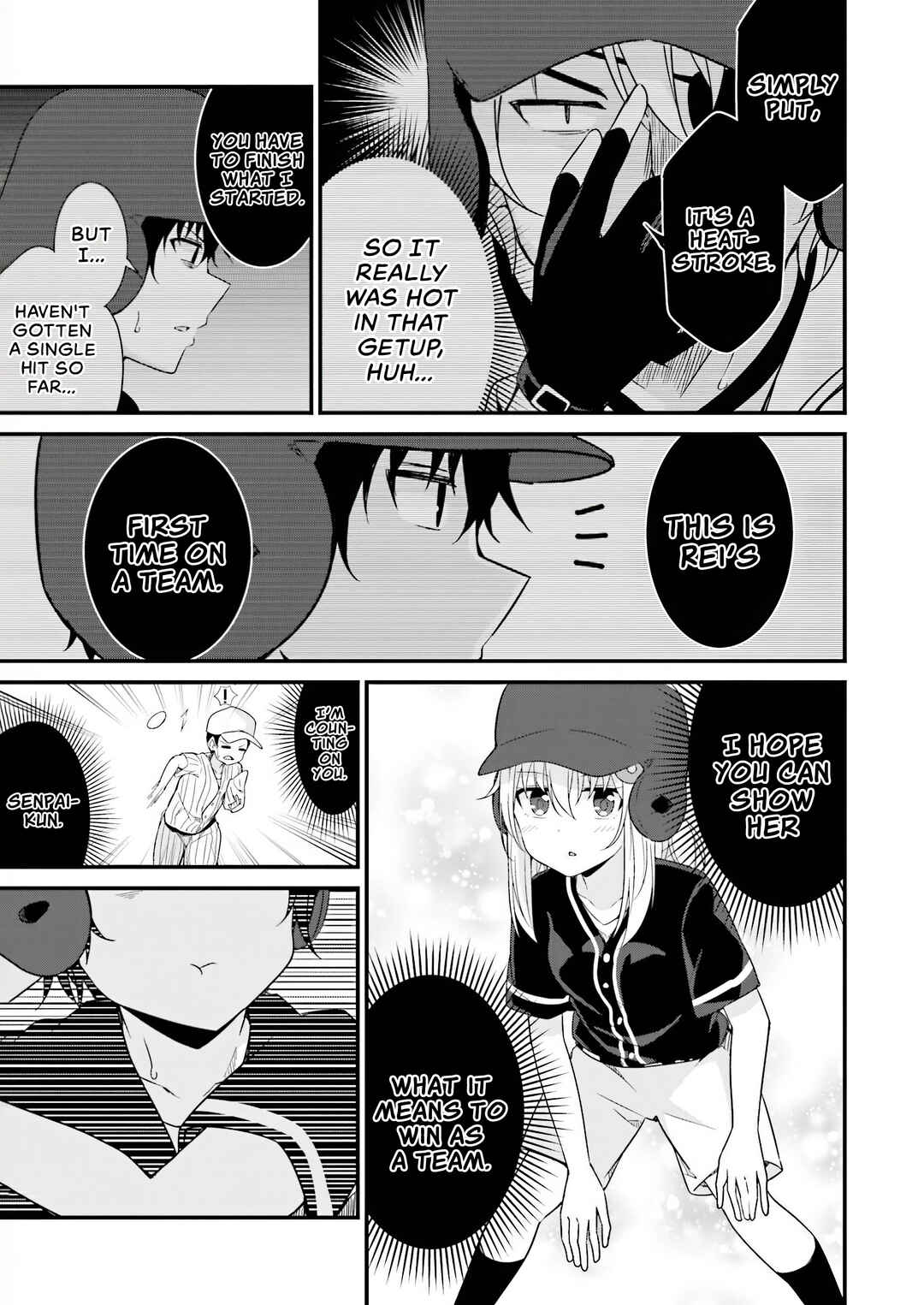 Senpai, Chotto ii Desu ka? Chapter 16 - Page 23