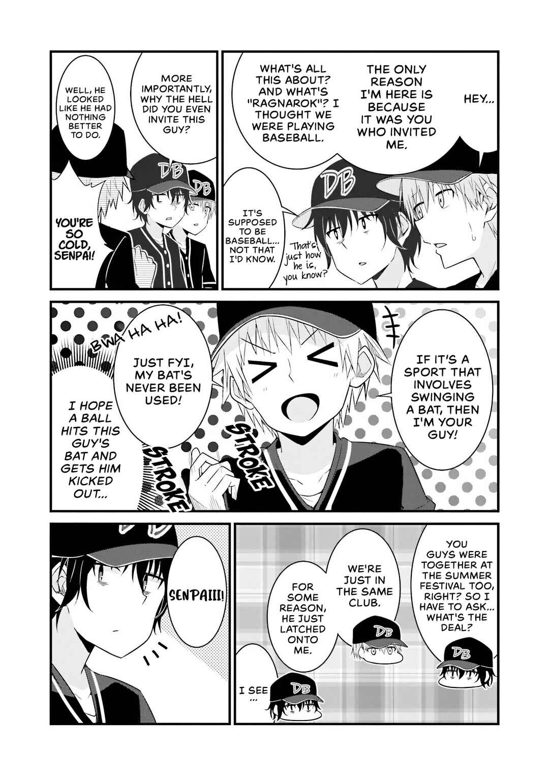 Senpai, Chotto ii Desu ka? Chapter 16 - Page 4