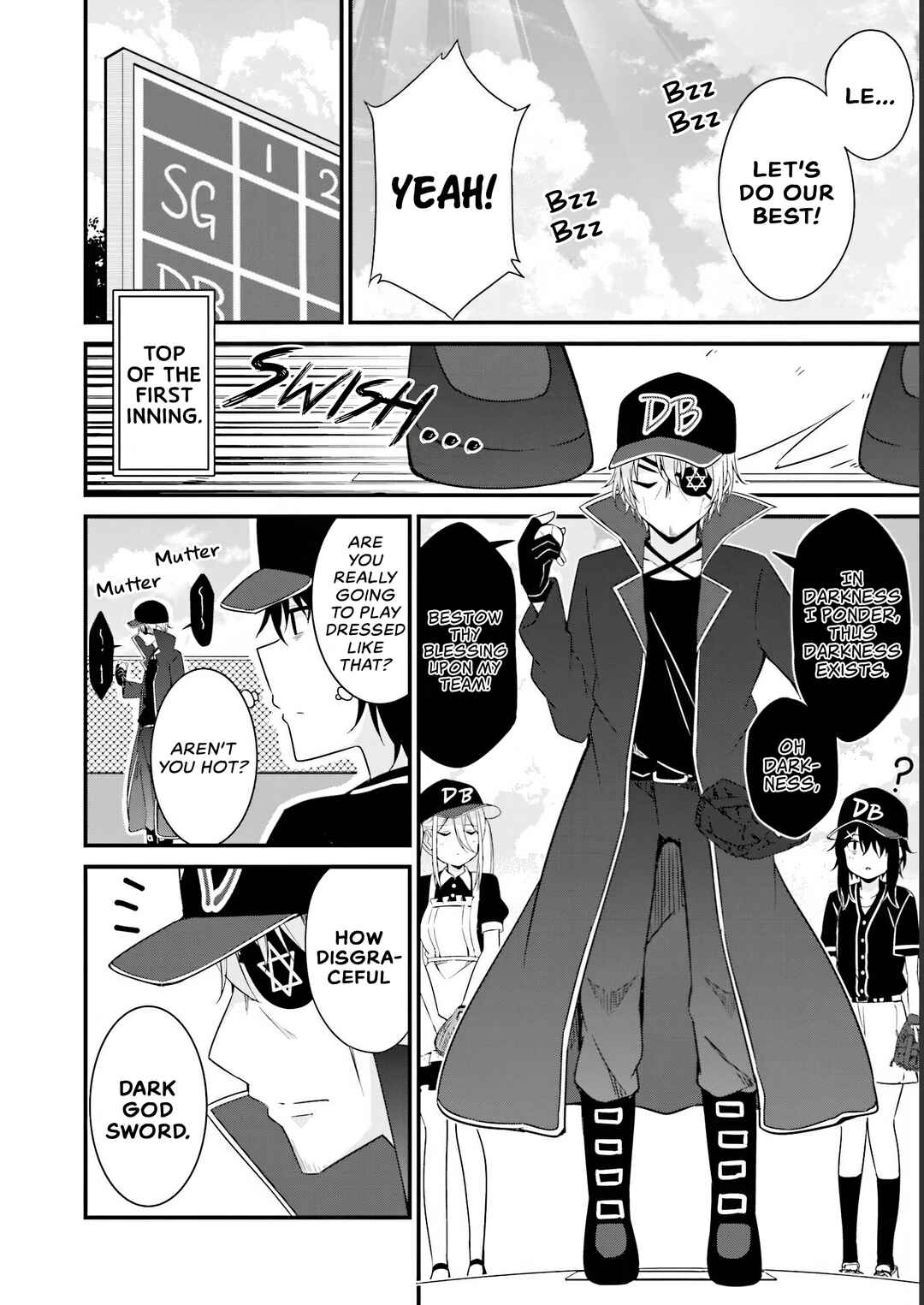 Senpai, Chotto ii Desu ka? Chapter 16 - Page 8