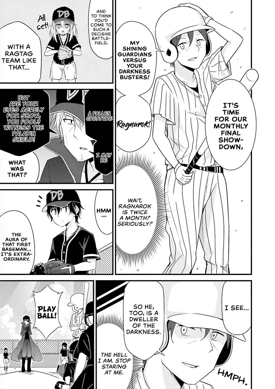 Senpai, Chotto ii Desu ka? Chapter 16 - Page 9