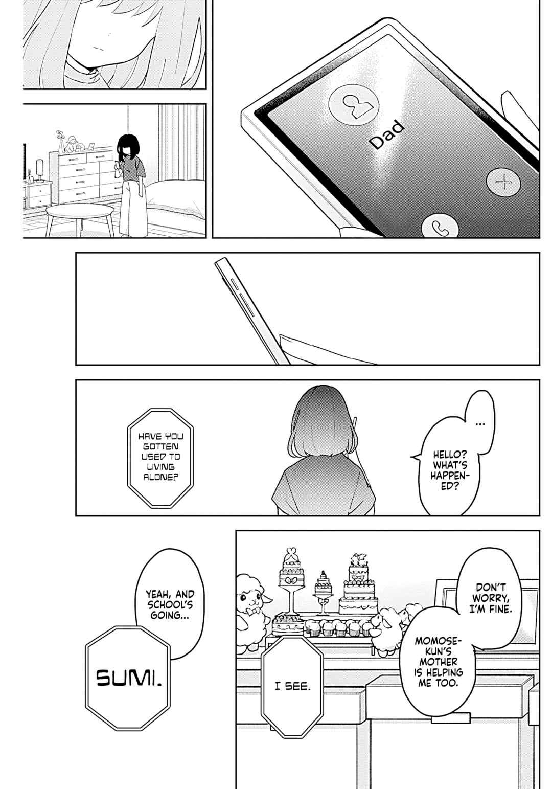 Osananananajimi Chapter 11 - Page 17