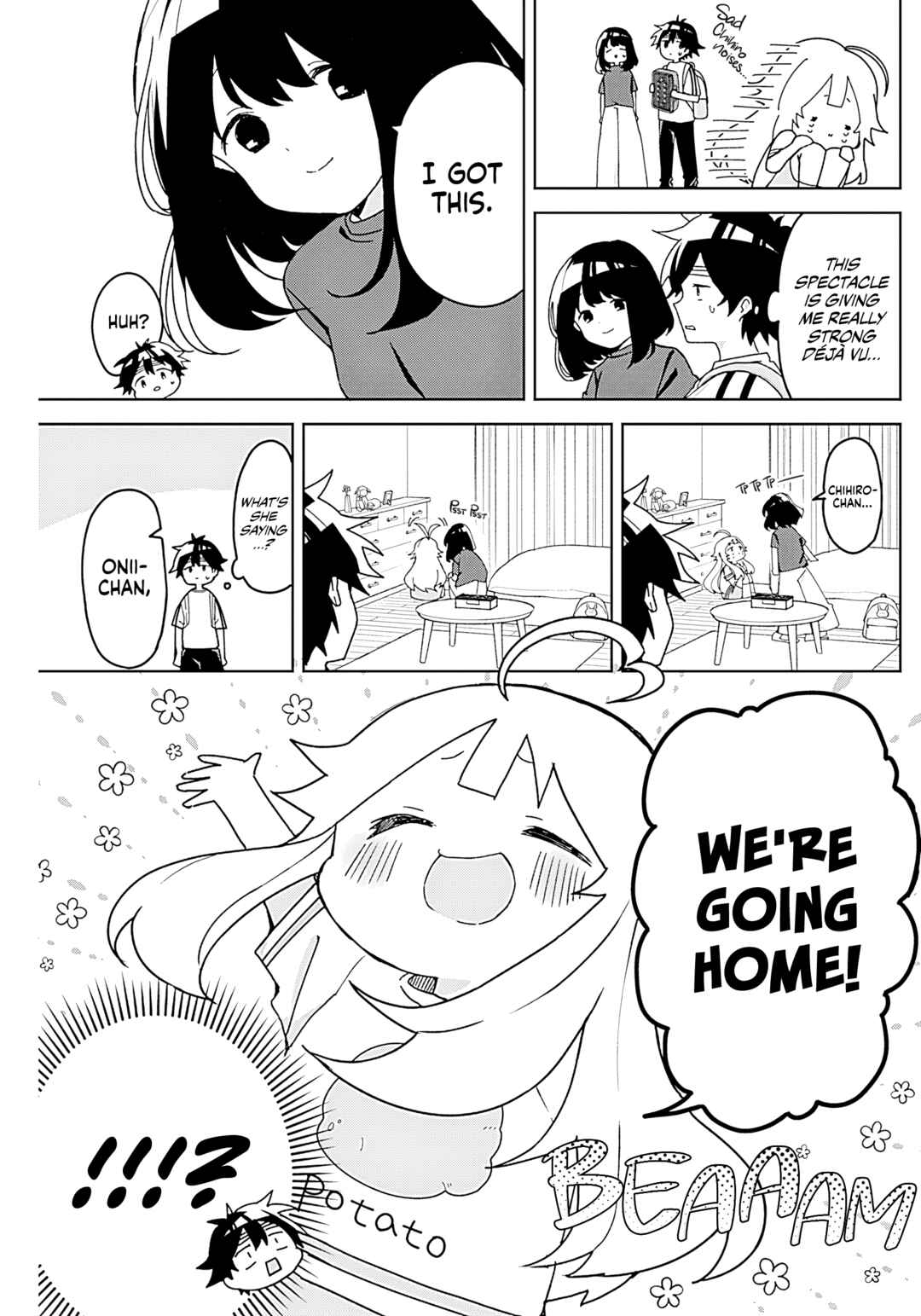 Osananananajimi Chapter 11 - Page 3