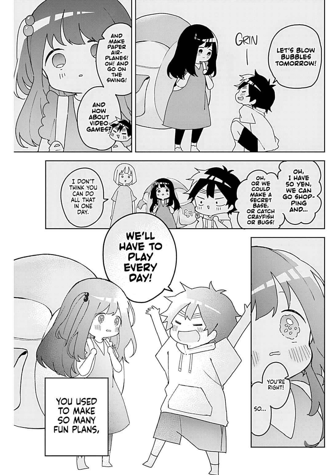 Osananananajimi Chapter 11 - Page 5