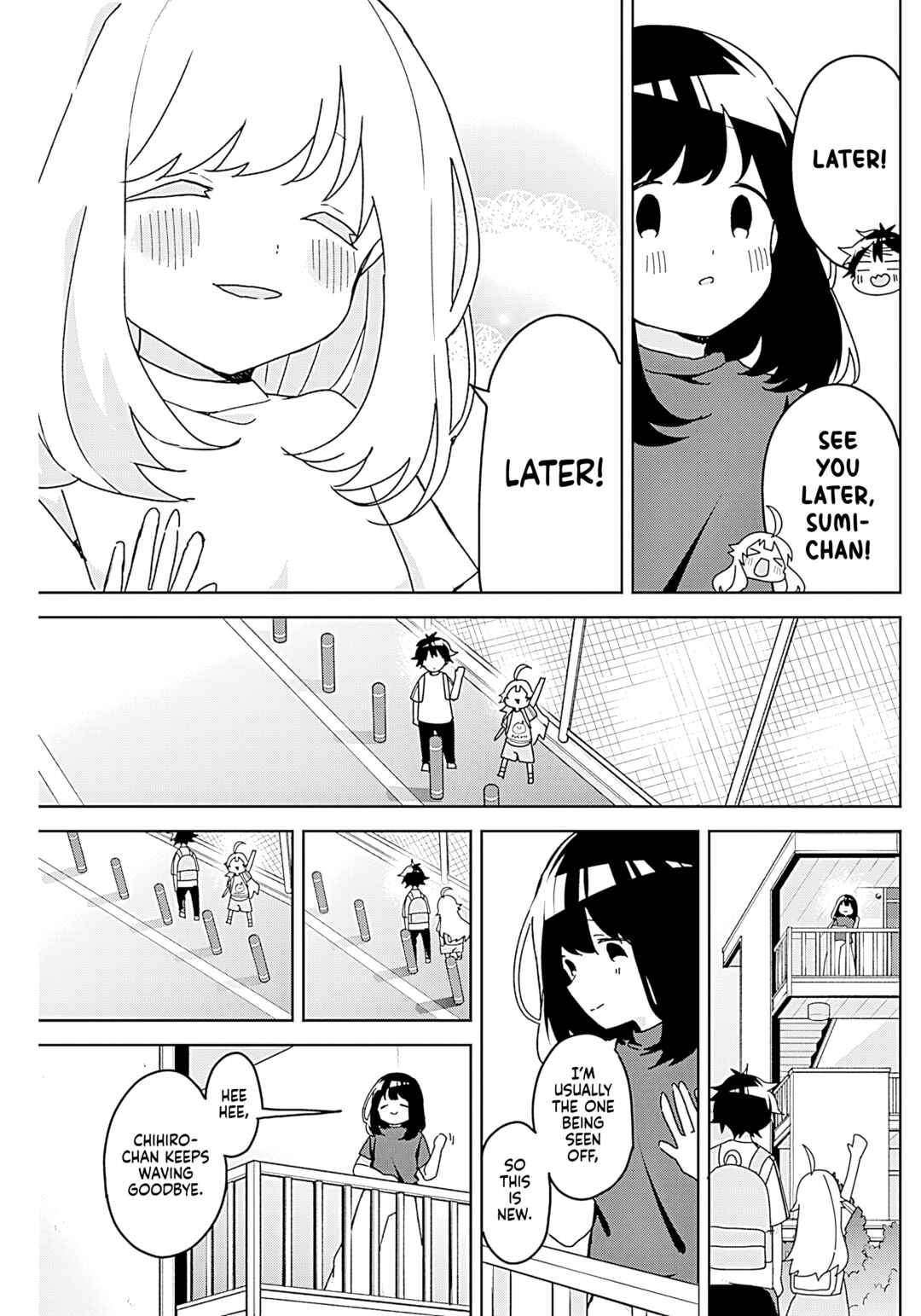 Osananananajimi Chapter 11 - Page 9