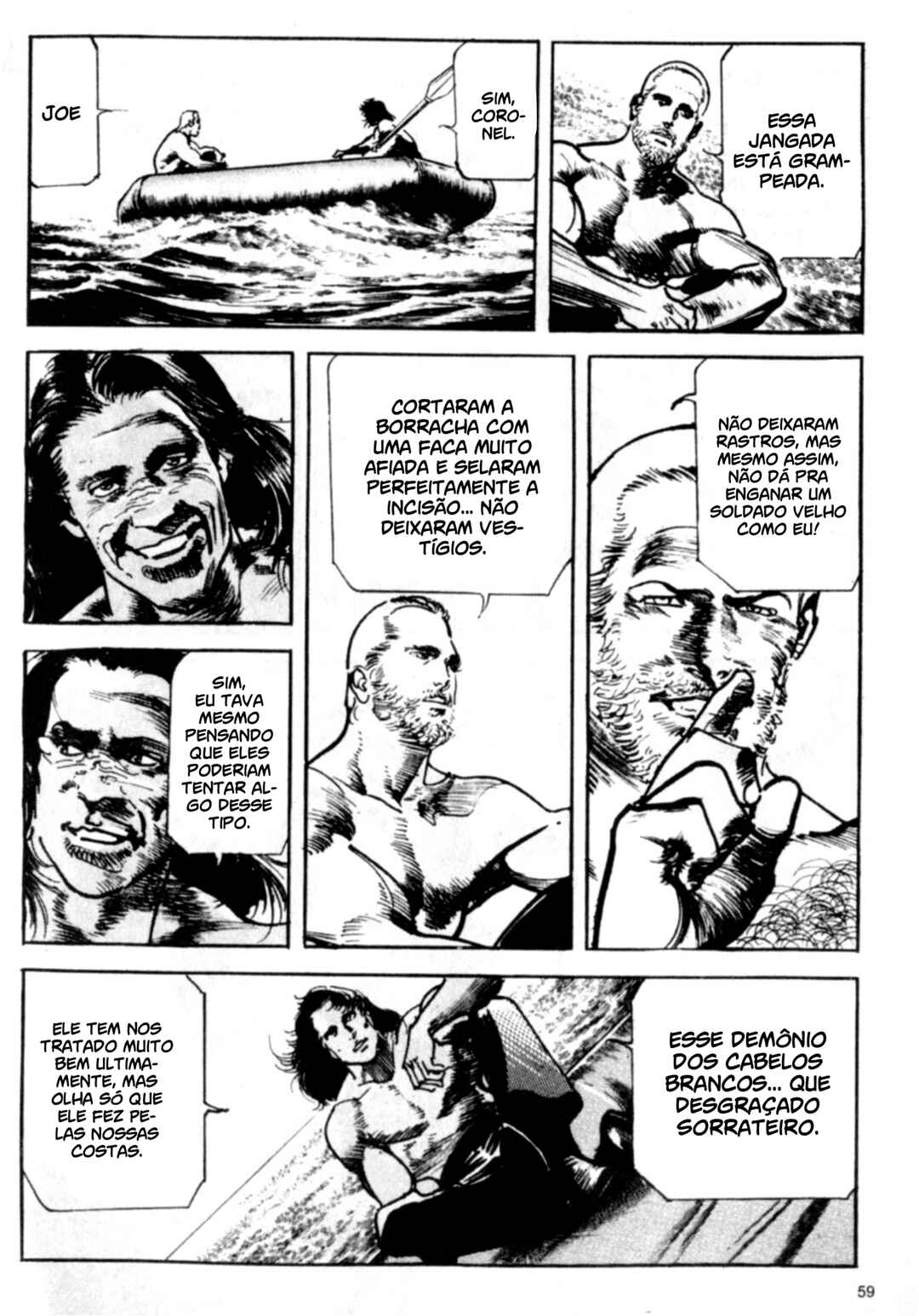 Wounded Man Chapter 96 - Page 11