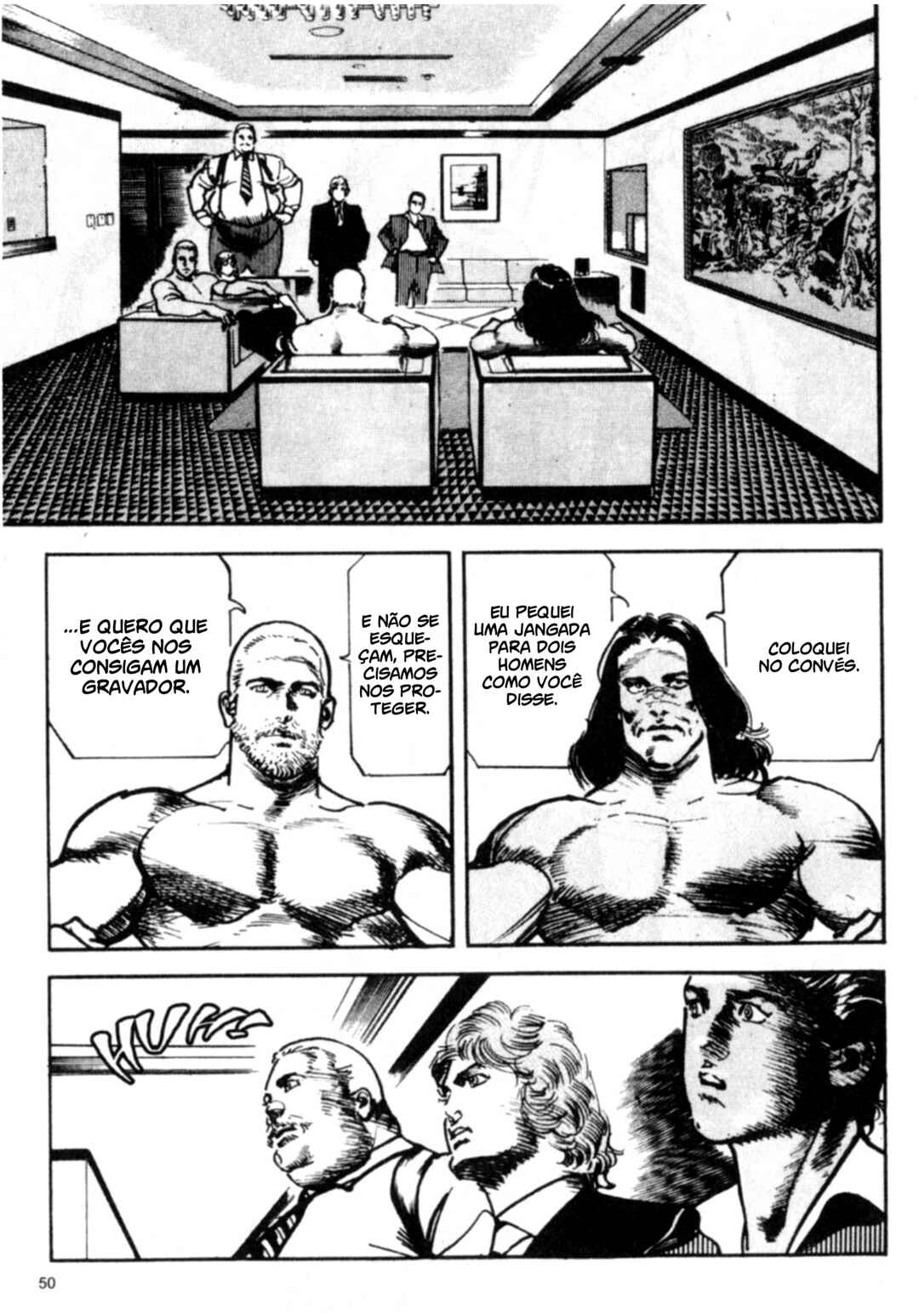 Wounded Man Chapter 96 - Page 2