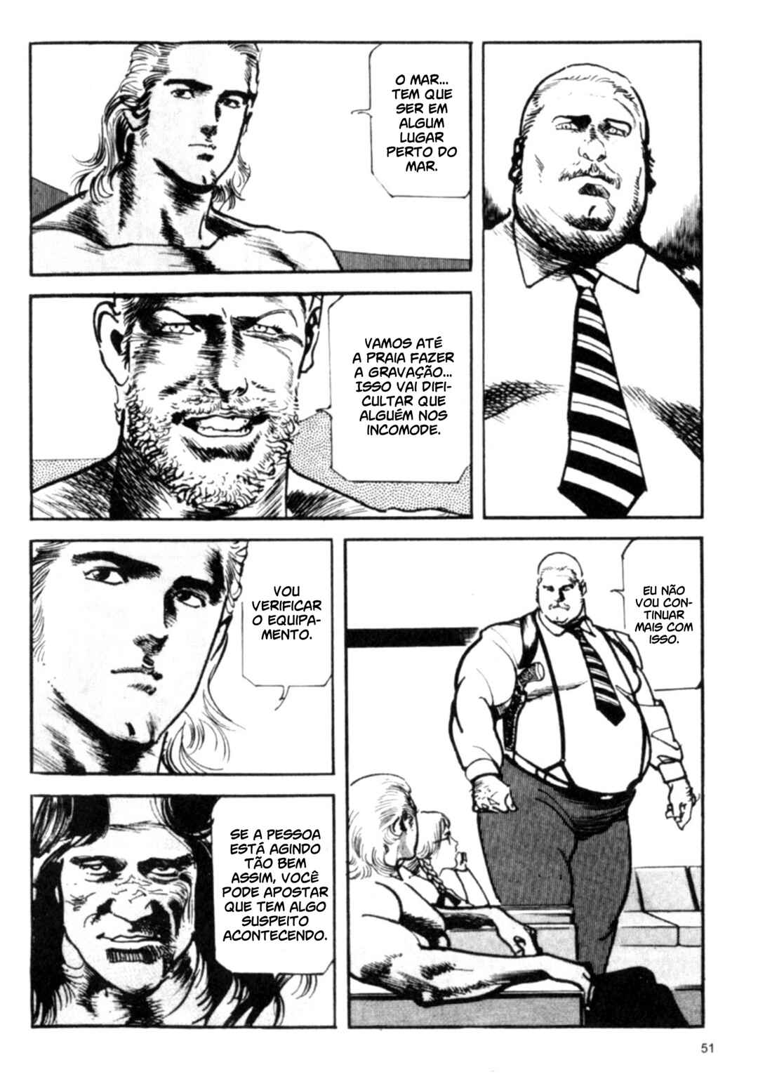 Wounded Man Chapter 96 - Page 3