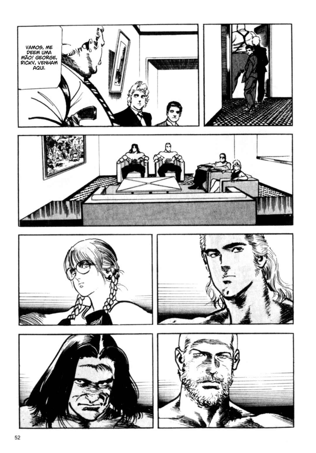Wounded Man Chapter 96 - Page 4