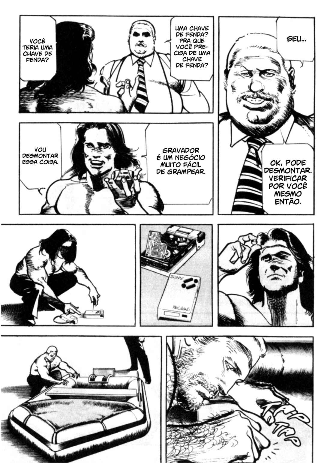 Wounded Man Chapter 96 - Page 6