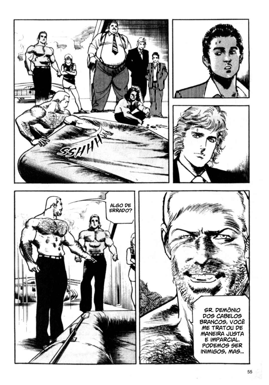 Wounded Man Chapter 96 - Page 7