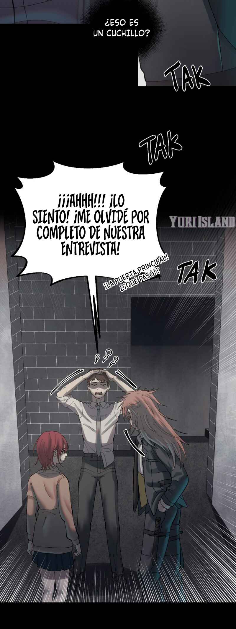 6th Degree Chapter 48 - Page 19