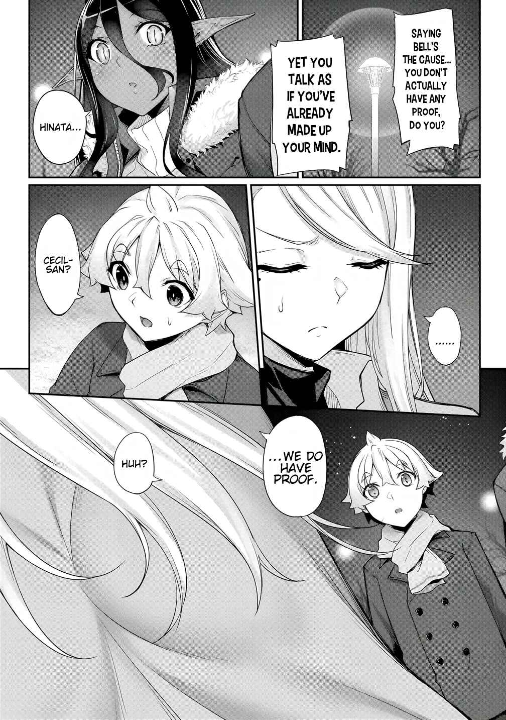 Chotto Dake Ai ga Omoi Dark Elf ga Isekai kara Oikakete Kita Chapter 26 - Page 13