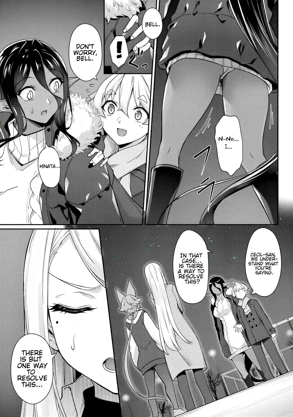 Chotto Dake Ai ga Omoi Dark Elf ga Isekai kara Oikakete Kita Chapter 26 - Page 15